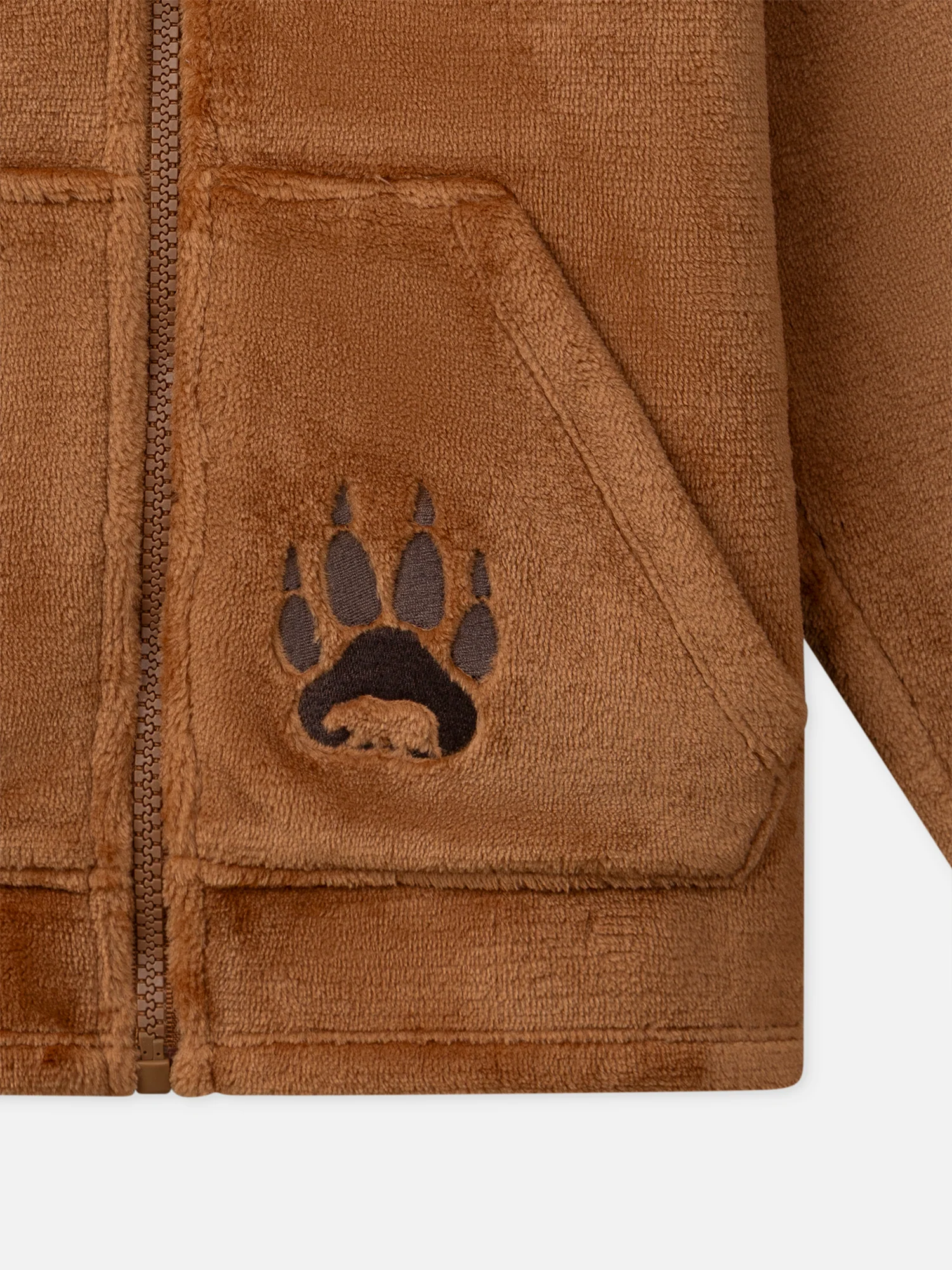 Veste pyjama marron Garçon - Image 5