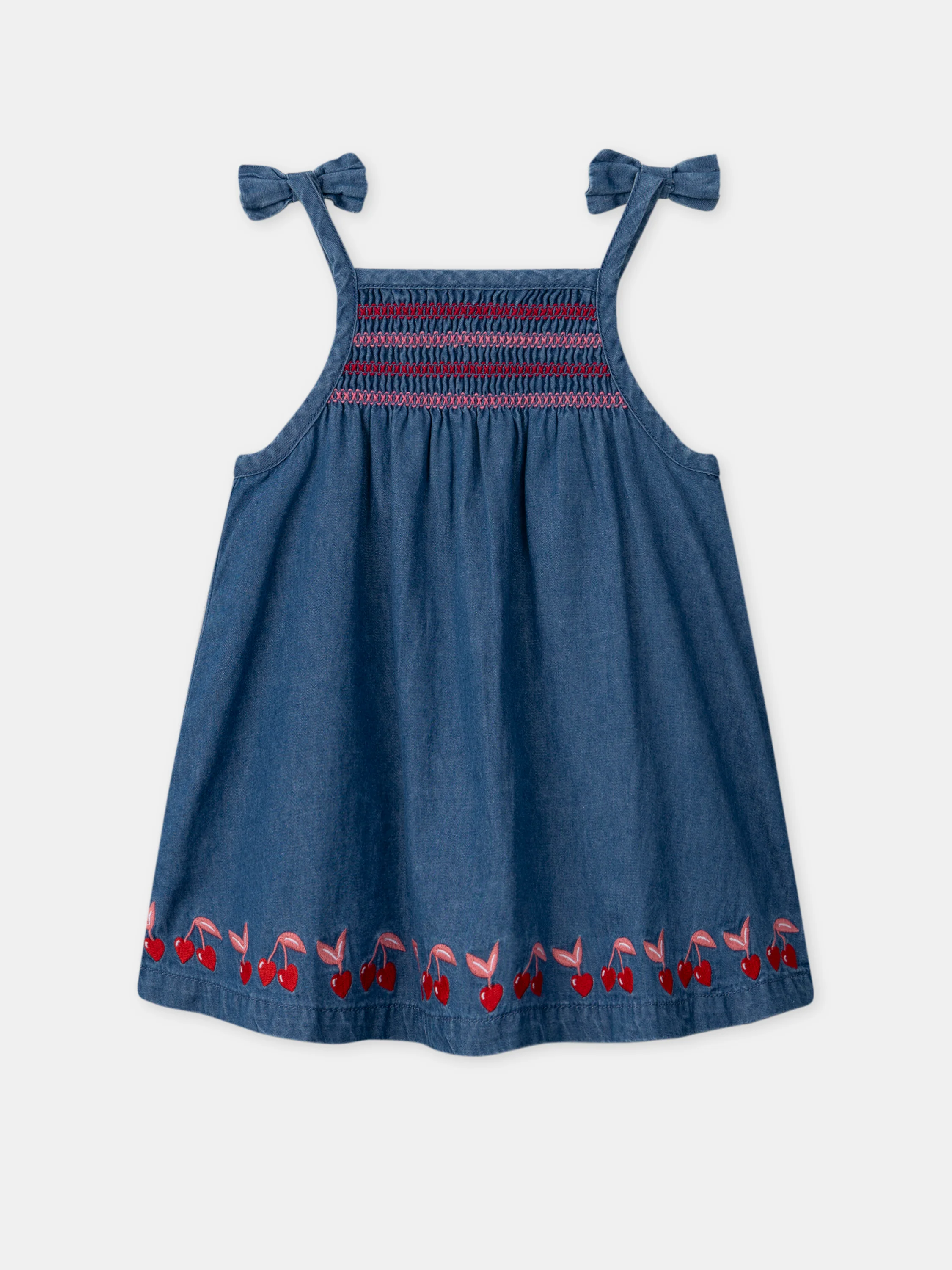 Robe denim sans manches - Image 2