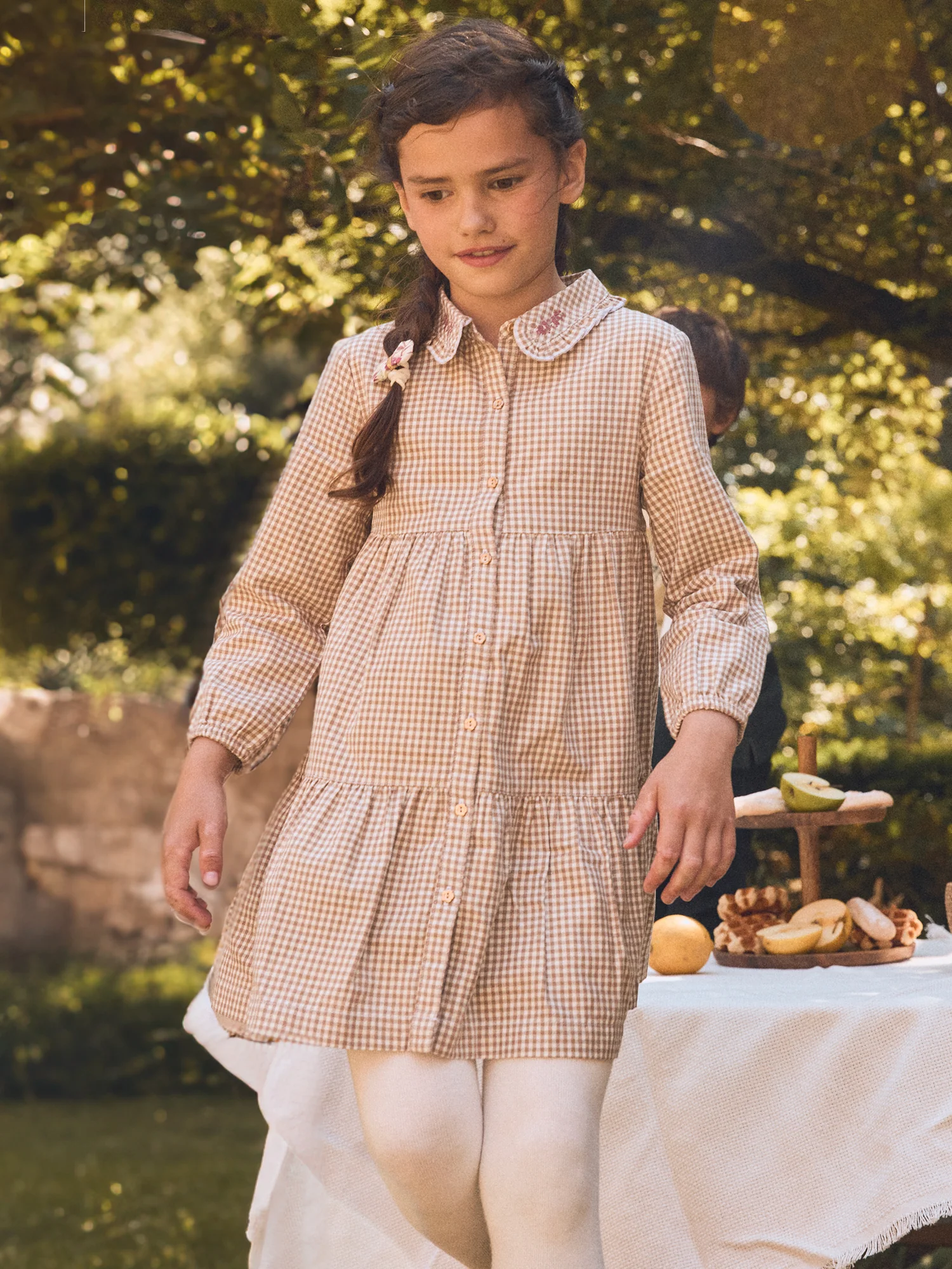 Robe vichy Fille - Image 2