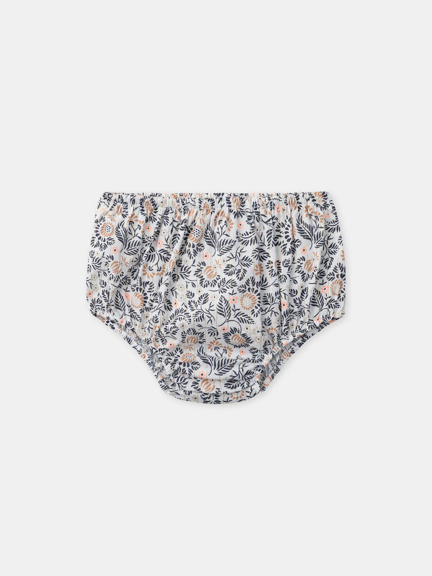 Robe + bloomer imprimée fleuri Bébé Fille - Image 5