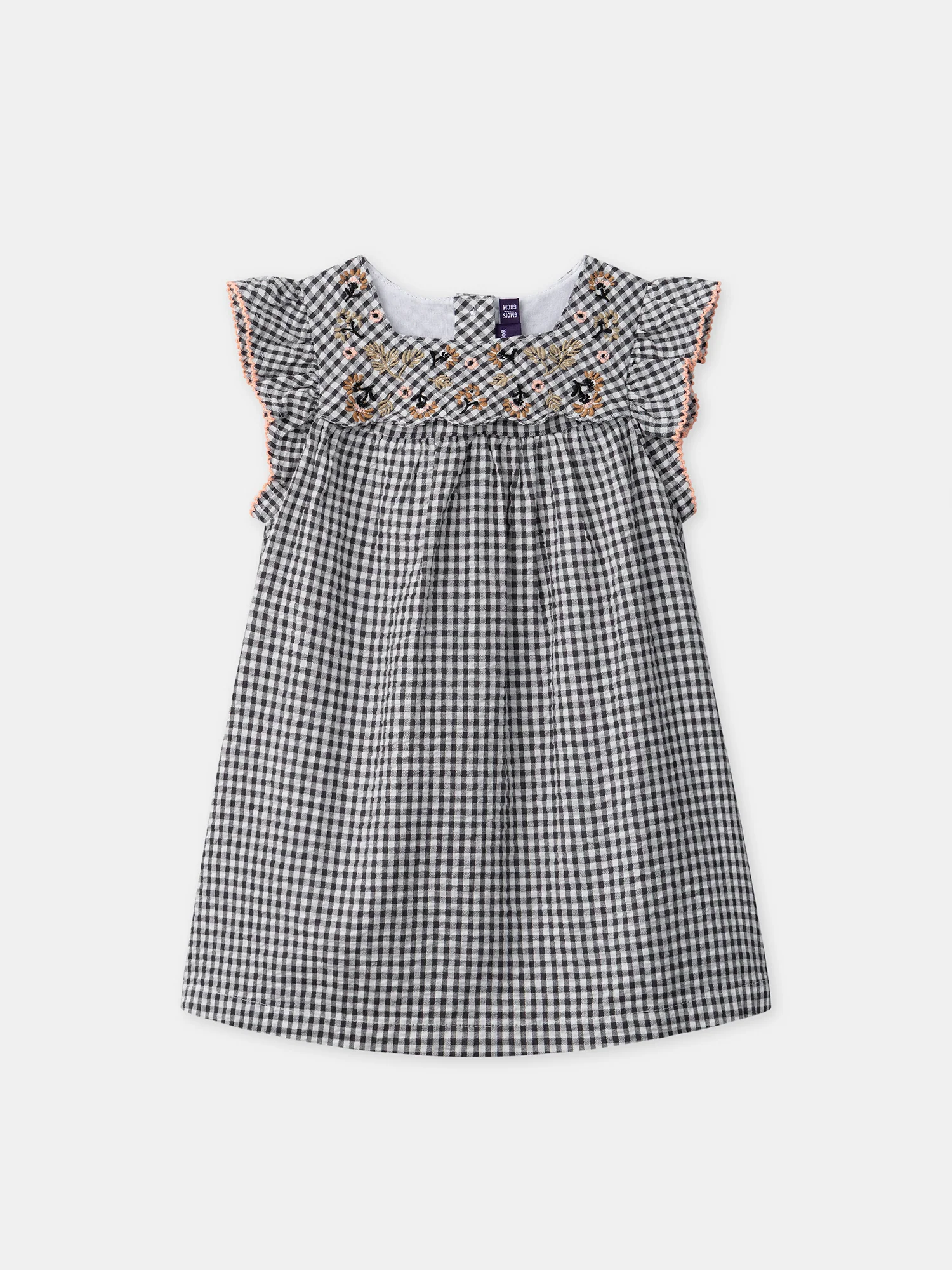 Robe + bloomer vichy Bébé Fille - Image 5