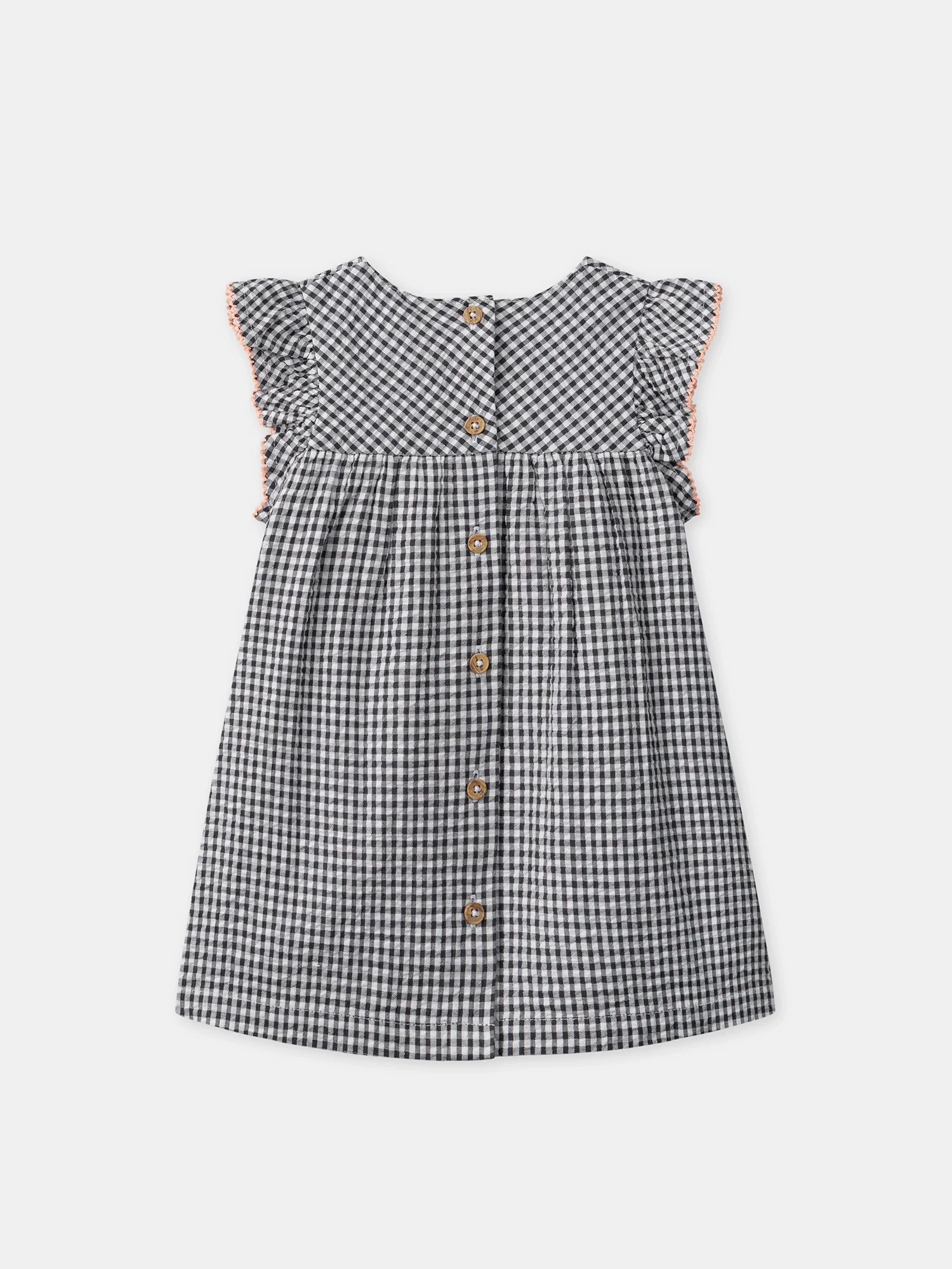 Robe + bloomer vichy Bébé Fille - Image 7