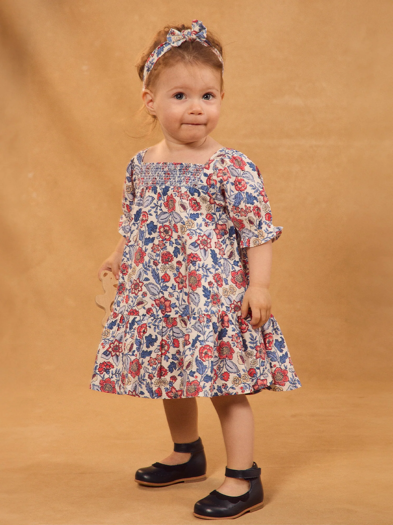 Robe imprimé fleuri Bébé Fille - Image 5