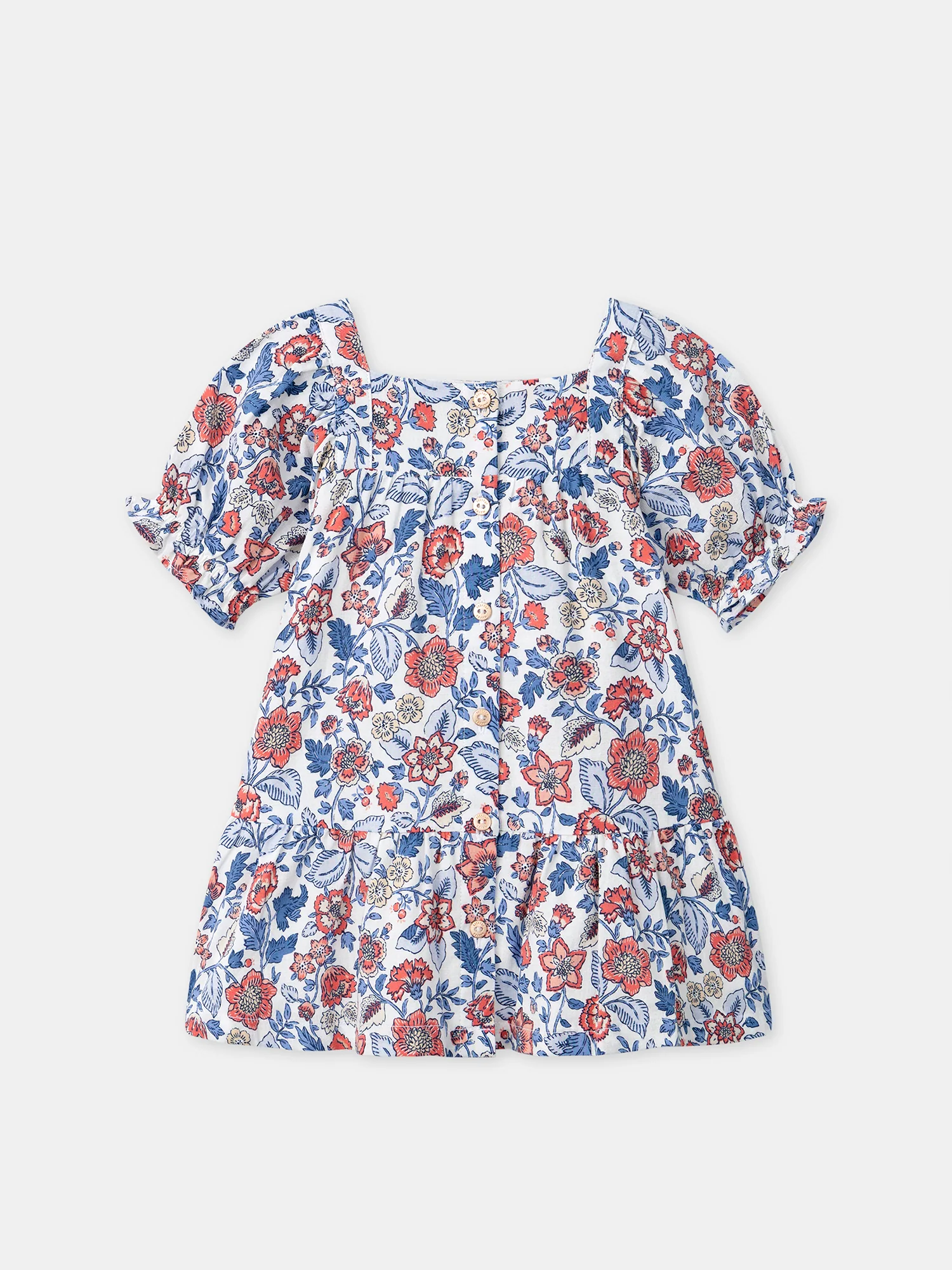 Robe imprimé fleuri Bébé Fille - Image 7