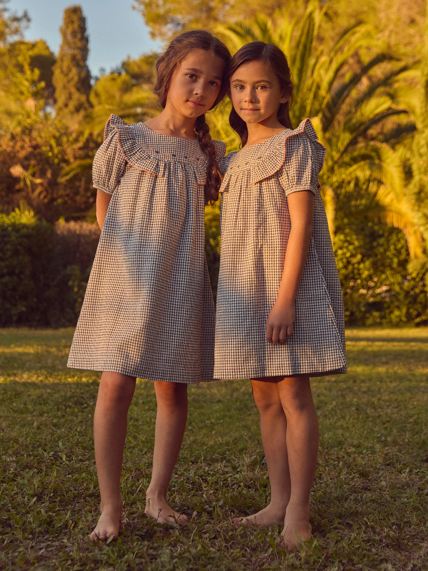 Robe vichy Fille - Image 5