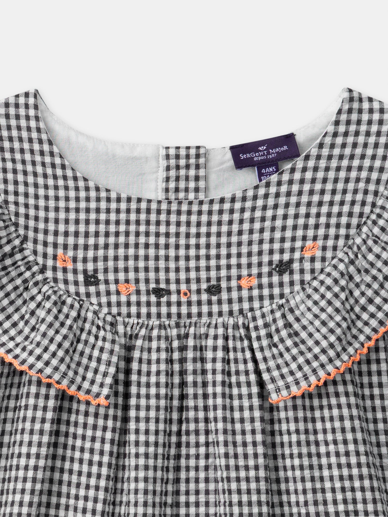 Robe vichy Fille - Image 6