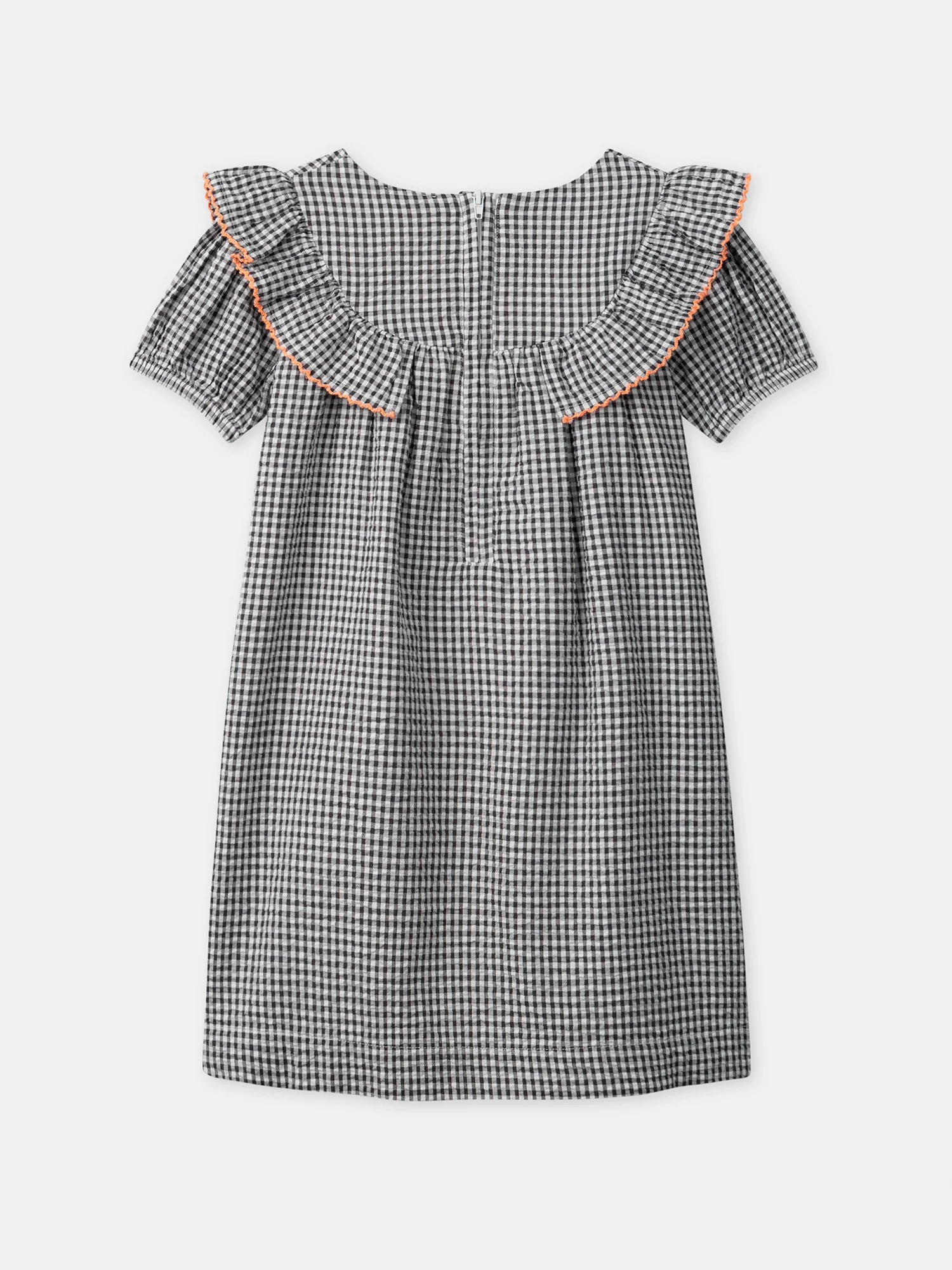 Robe vichy Fille - Image 7