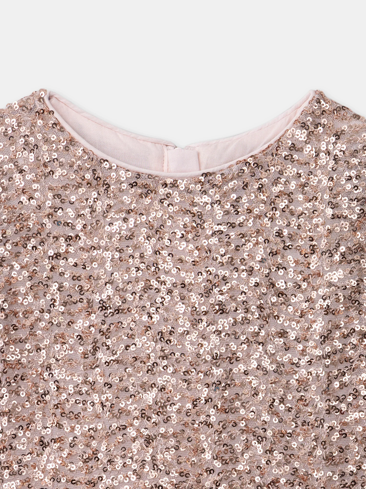 Robe en tulle et sequins - Image 2