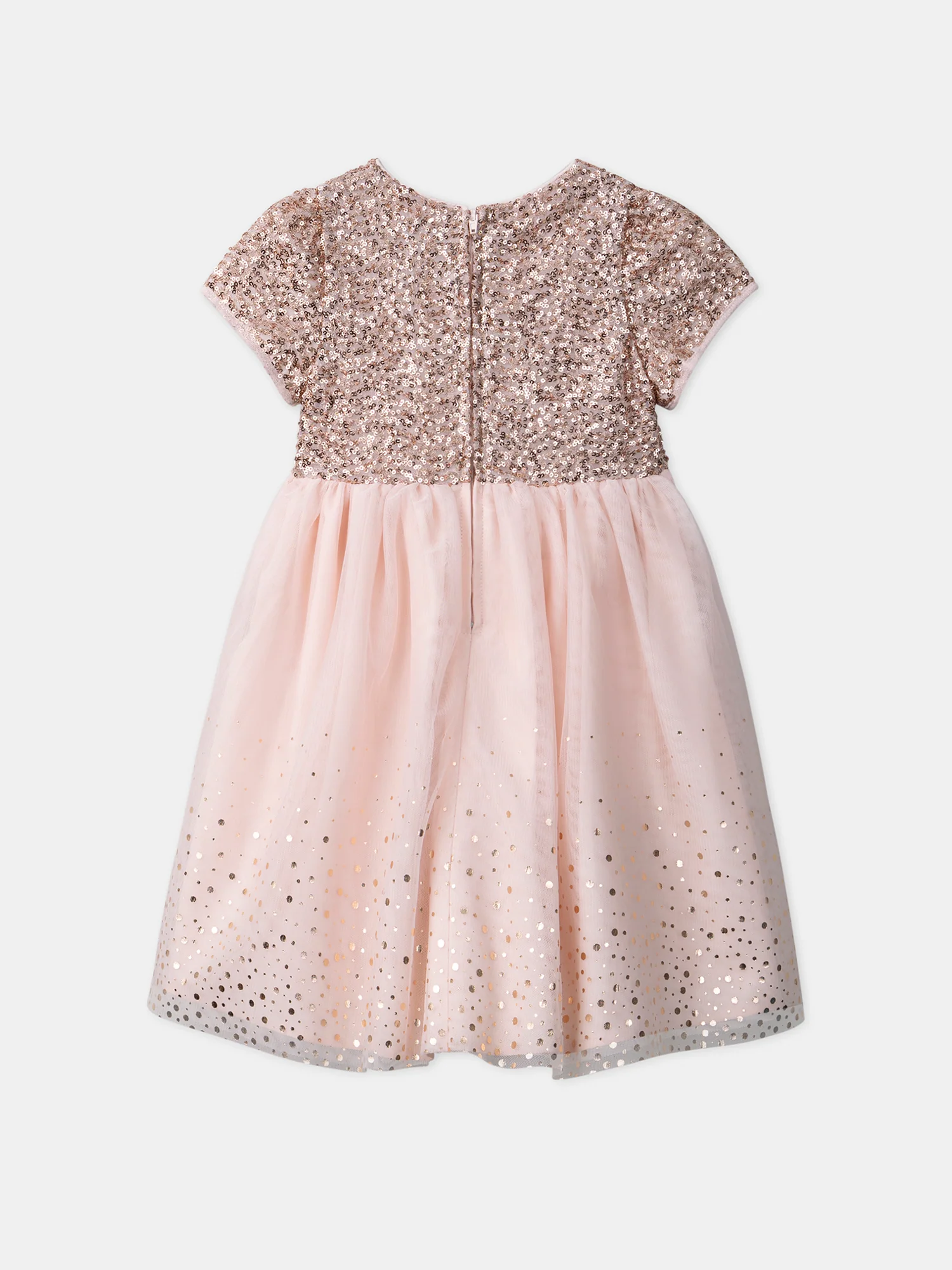 Robe en tulle et sequins - Image 5