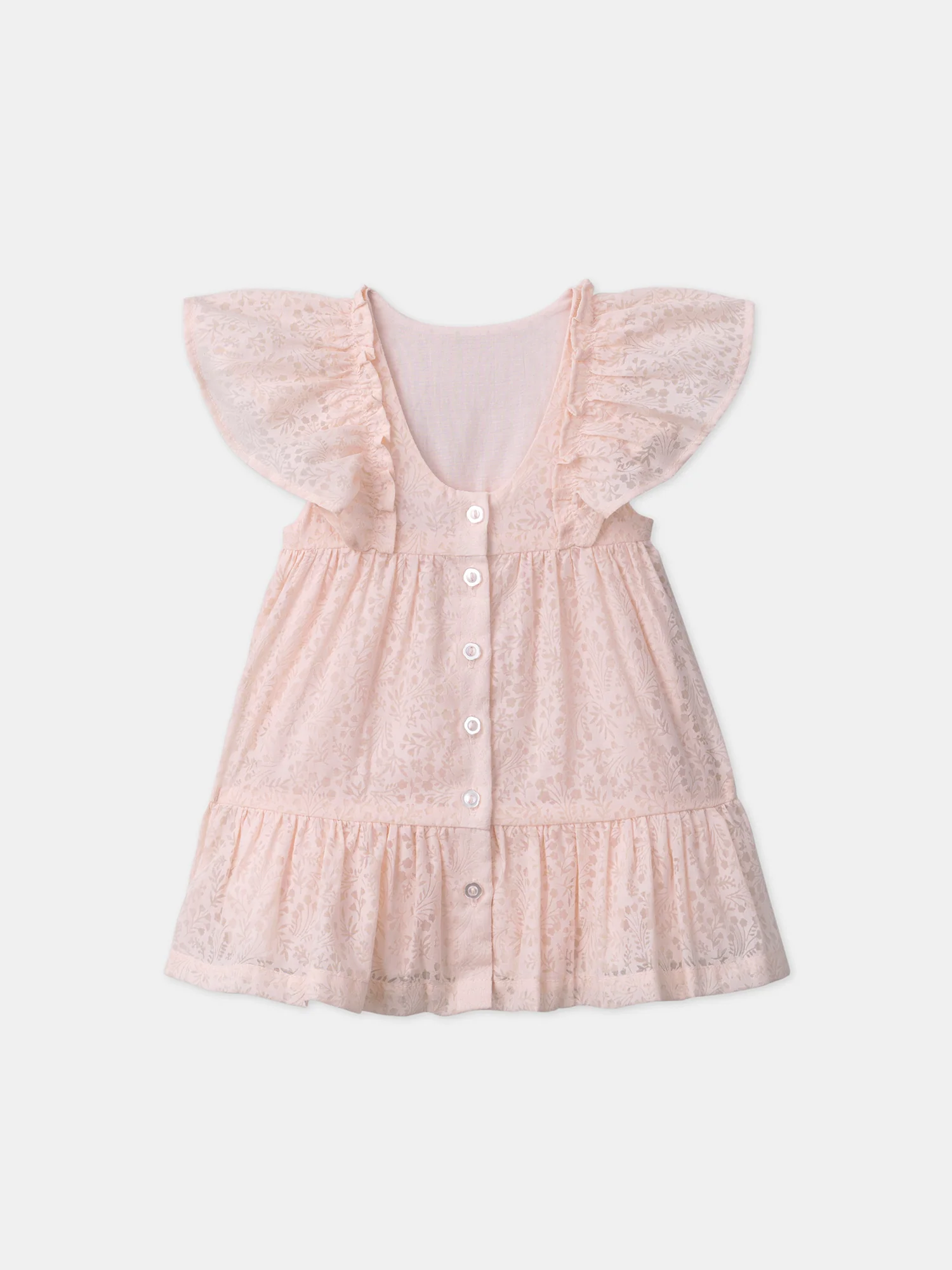 Robe en voile fleuri - Image 18