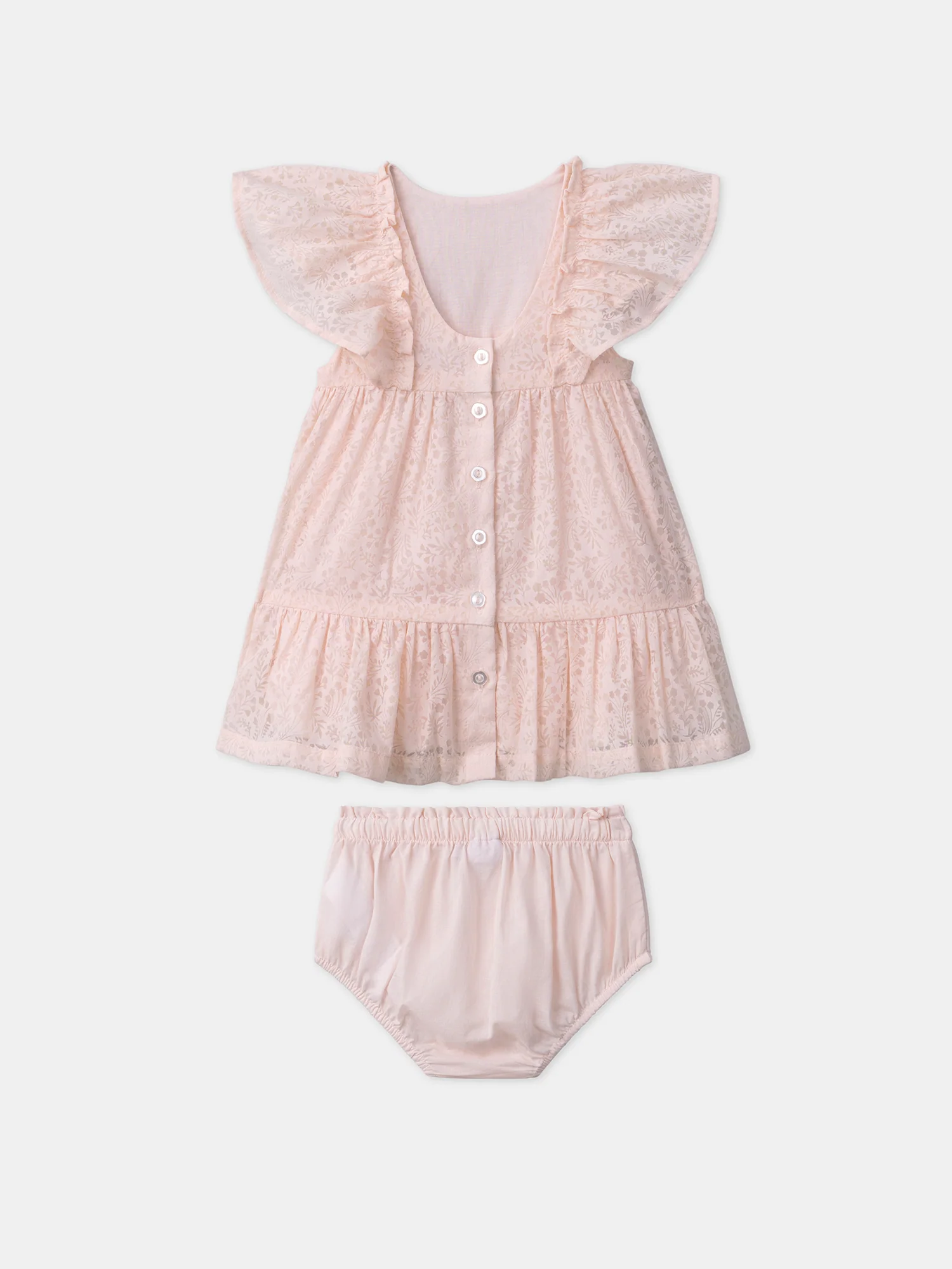 Robe en voile fleuri - Image 9