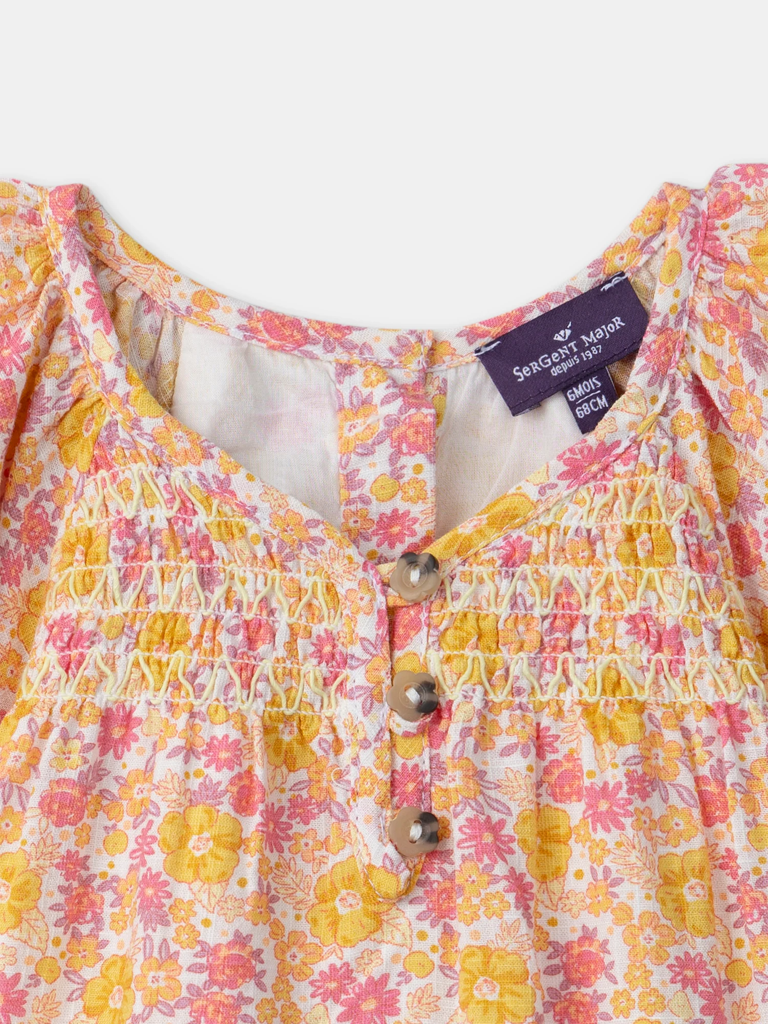 Robe imprimée fleuri - Image 3