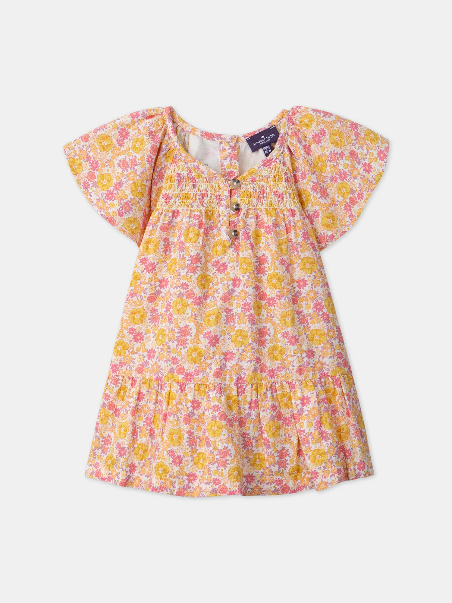 Robe imprimée fleuri - Image 8