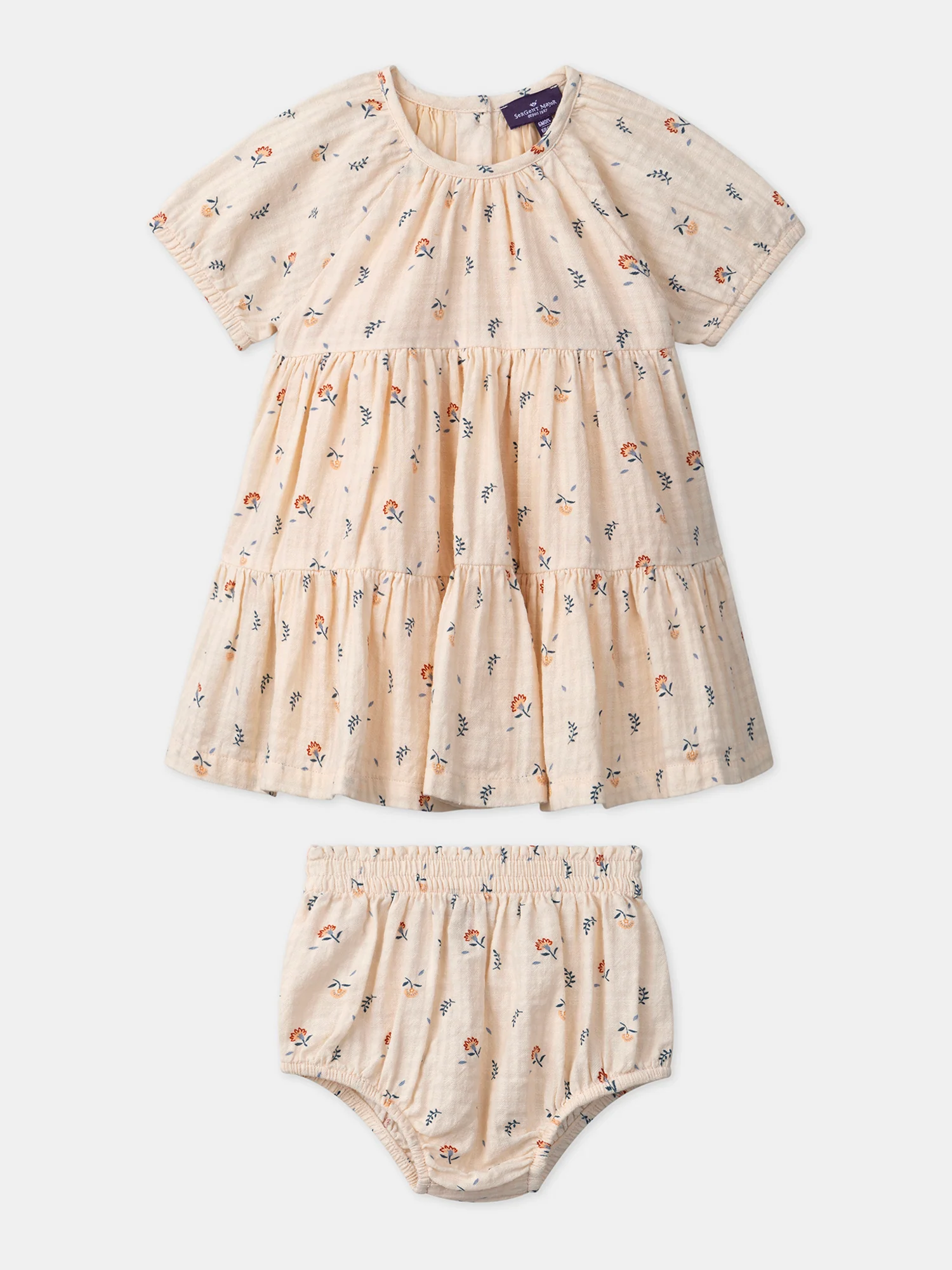 Robe imprimée fleuri