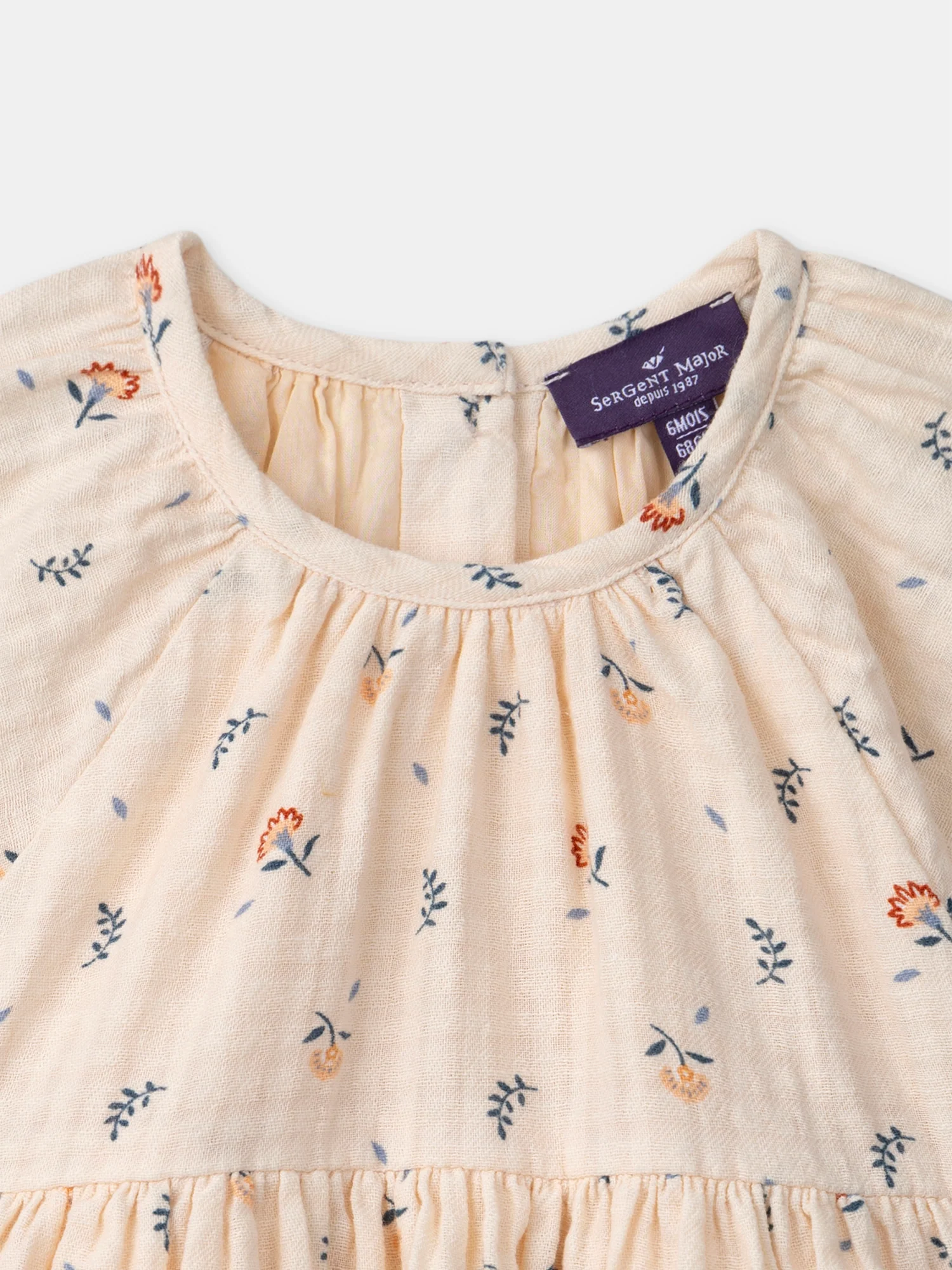 Robe imprimée fleuri - Image 3