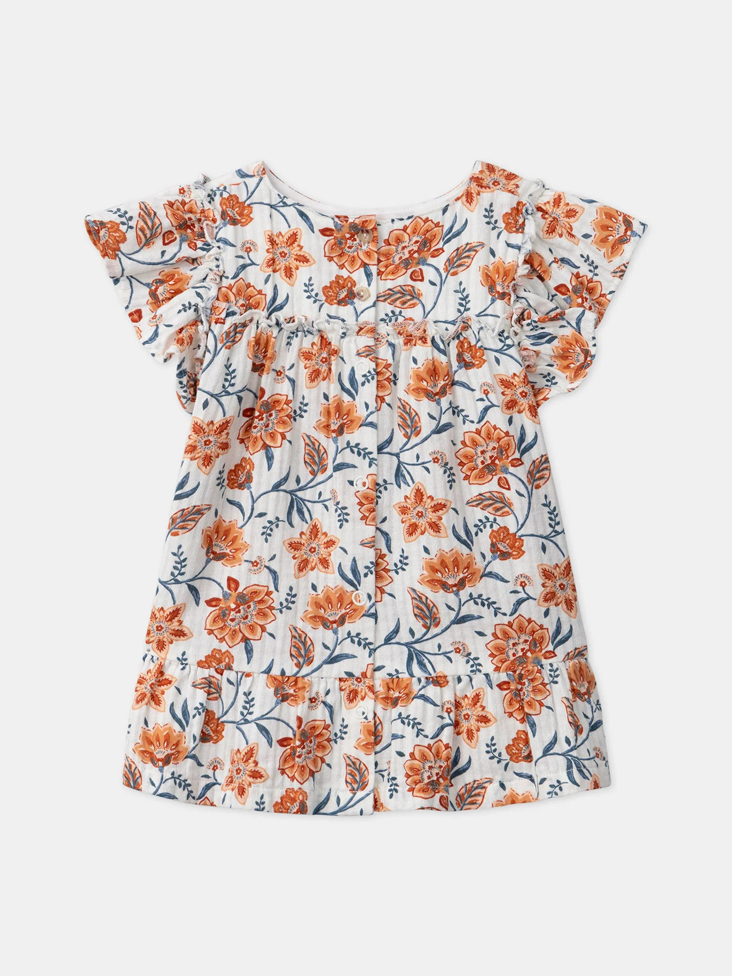 Robe imprimée fleuri - Image 5