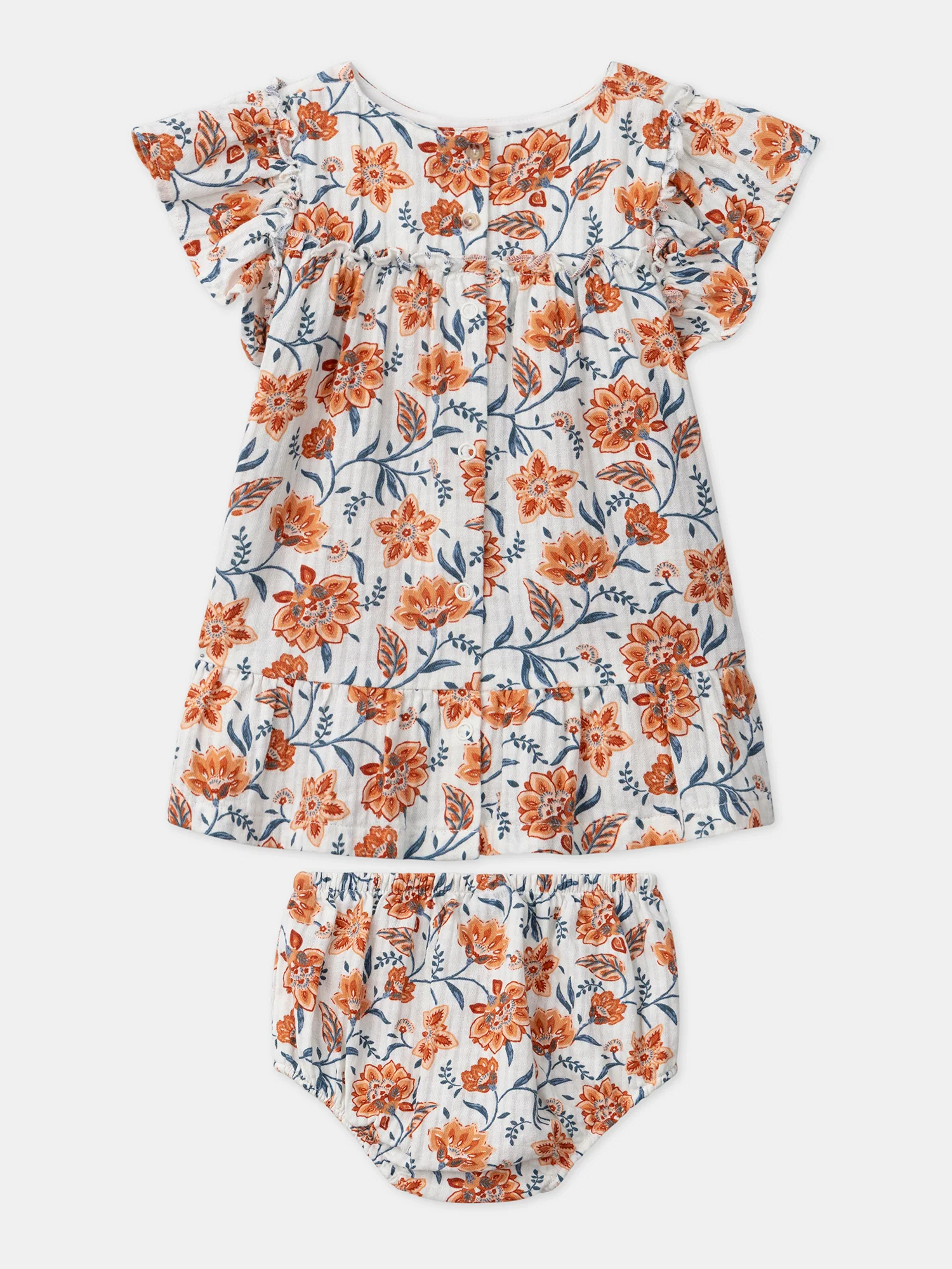 Robe imprimée fleuri - Image 8