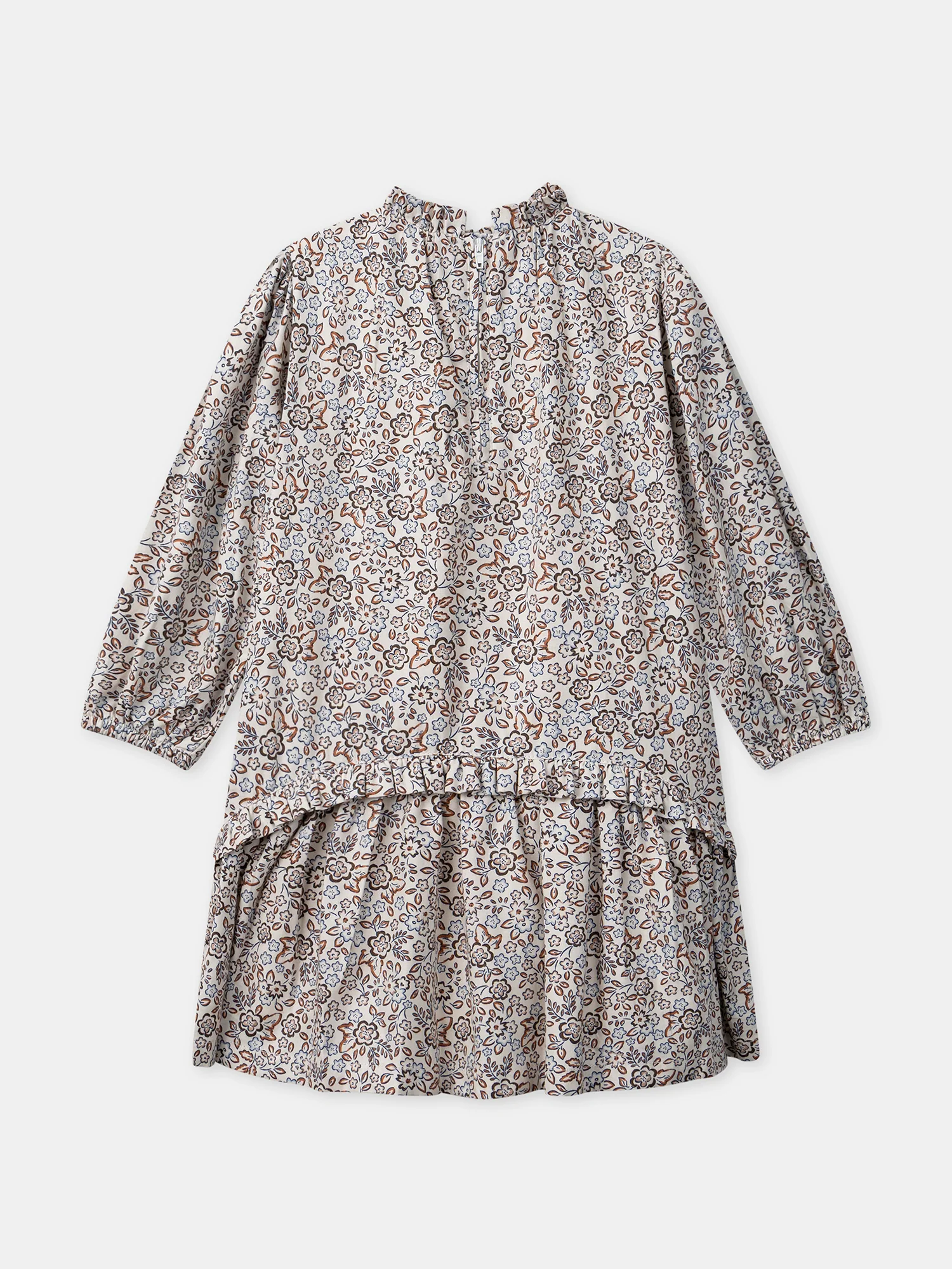 Robe imprimé fleuri Fille - Image 4