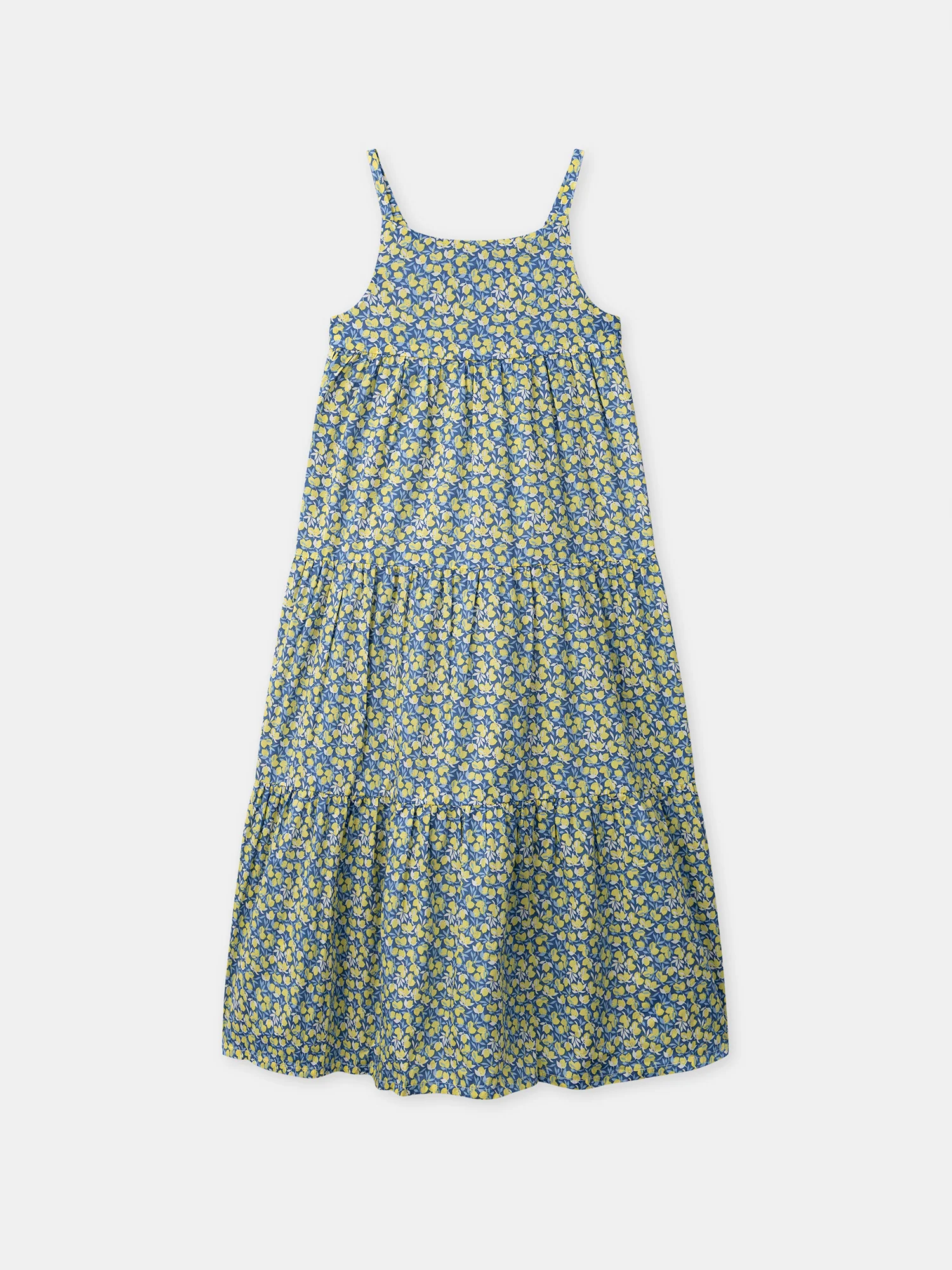 Robe longue à motifs citrons Fille