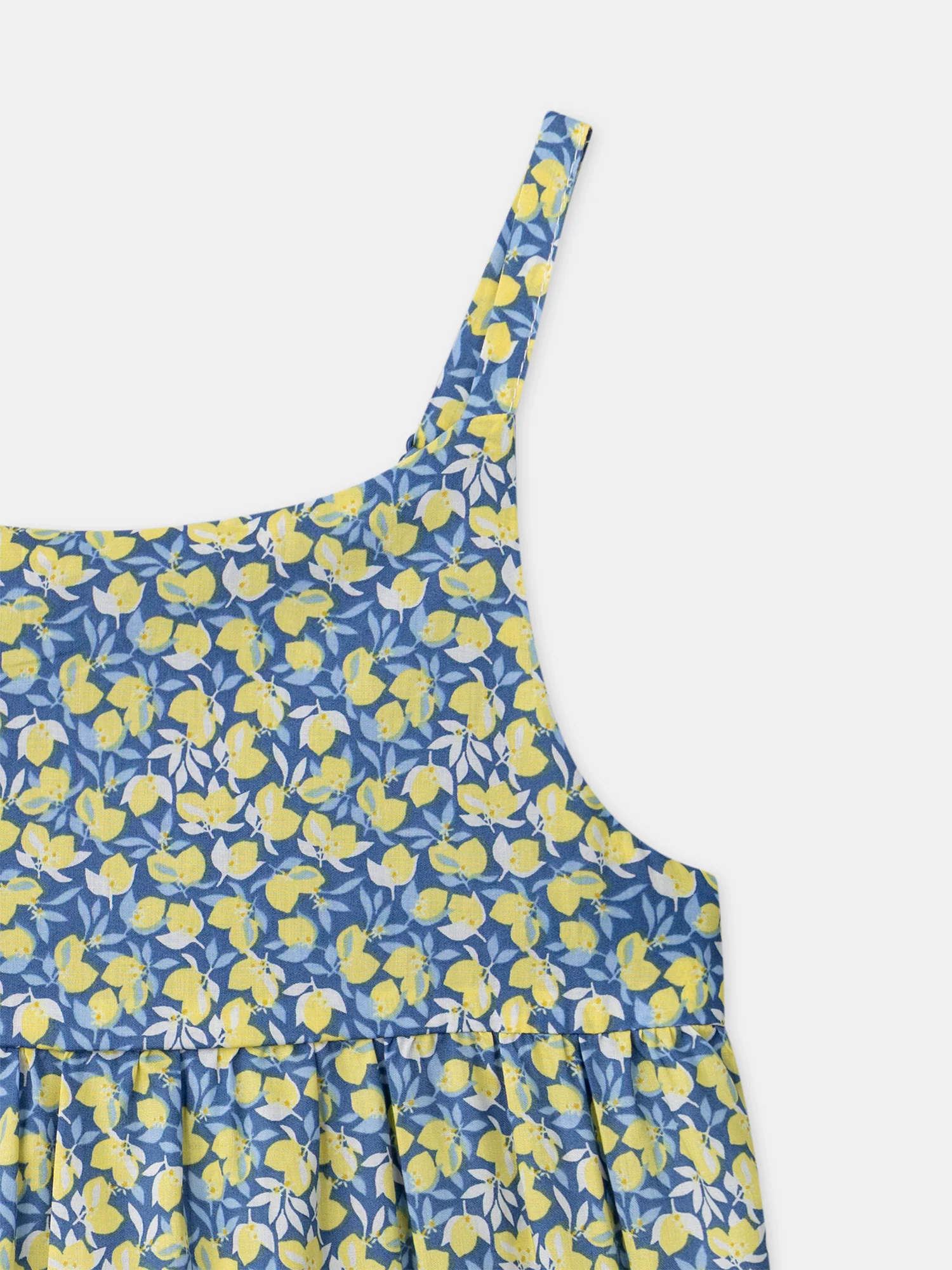 Robe longue à motifs citrons Fille - Image 5