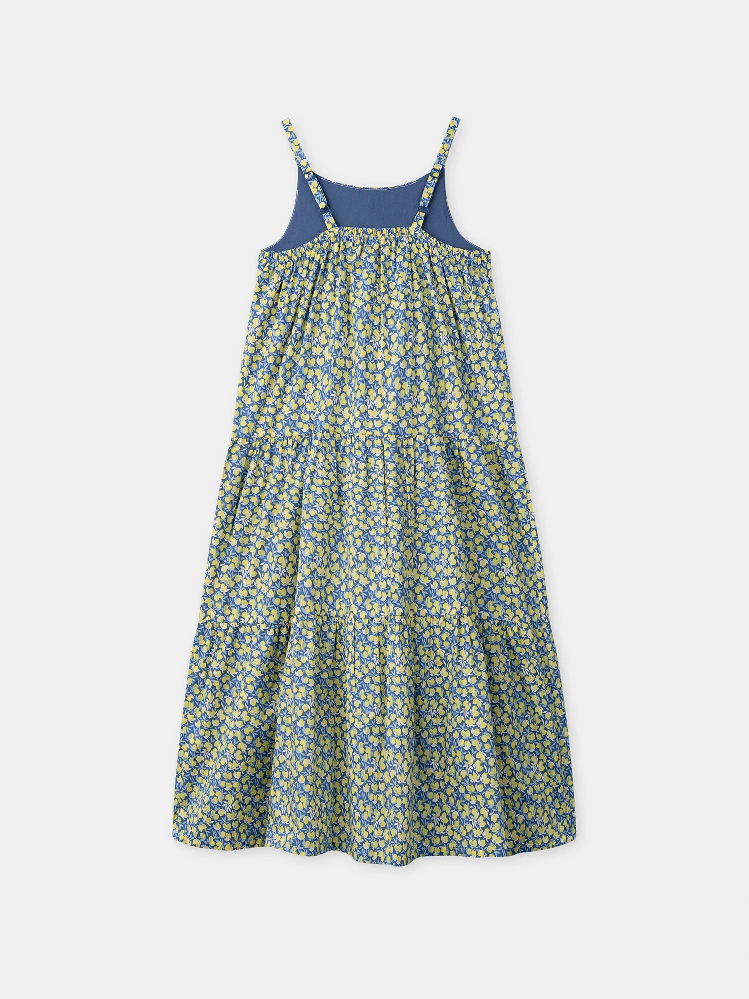 Robe longue à motifs citrons Fille - Image 6