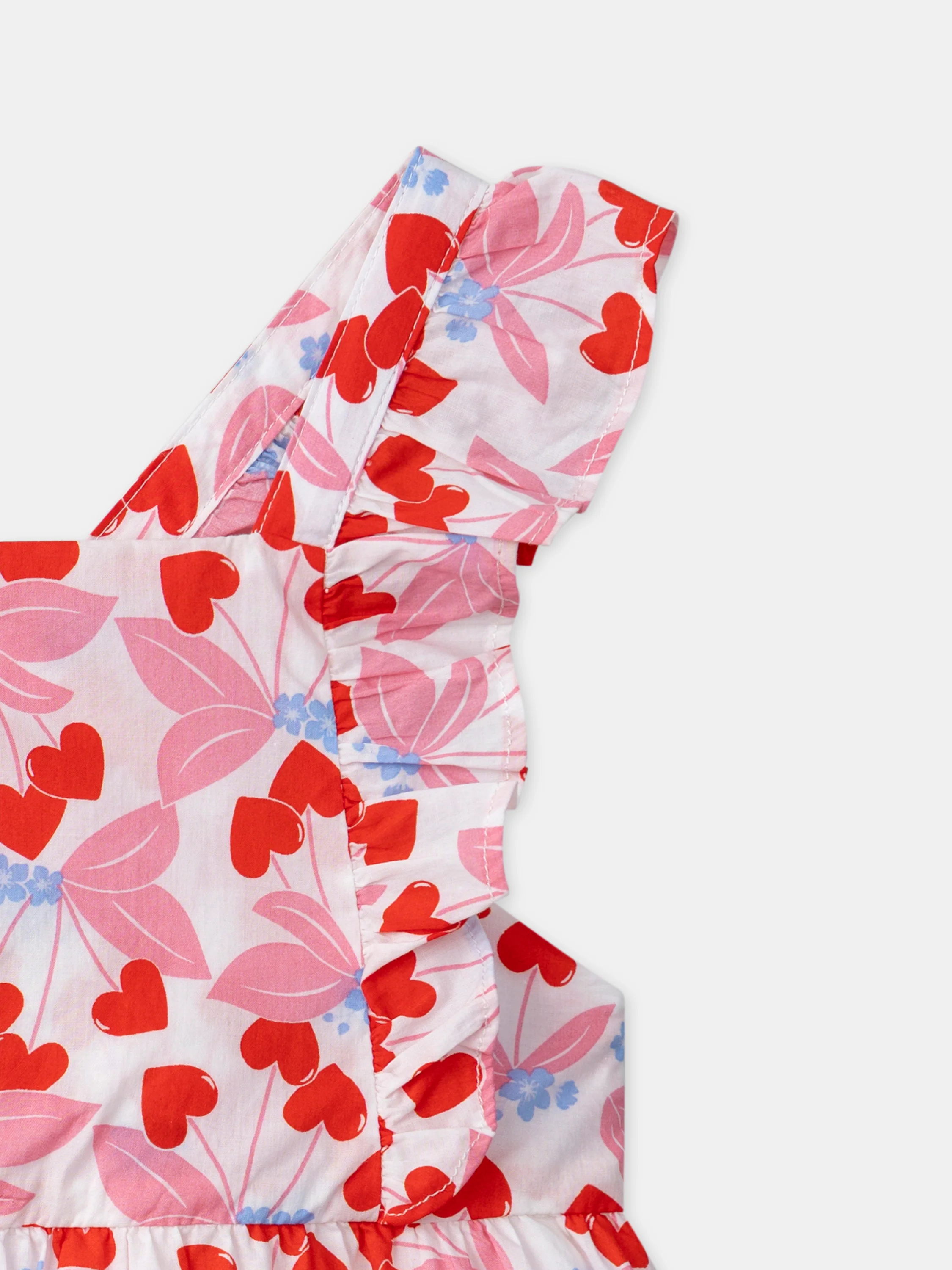Robe longue Cerises - Image 2