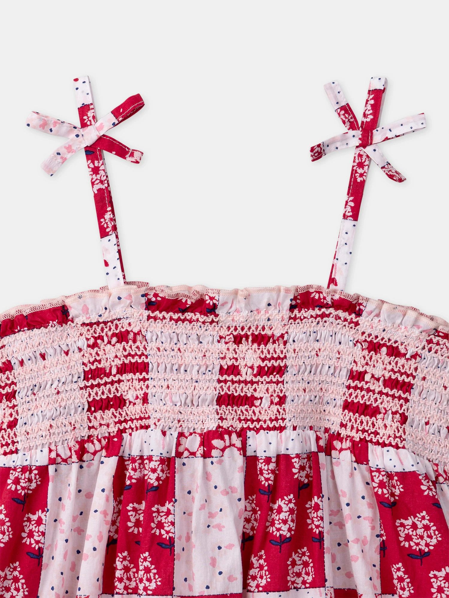 Robe longue Patwork - Image 2