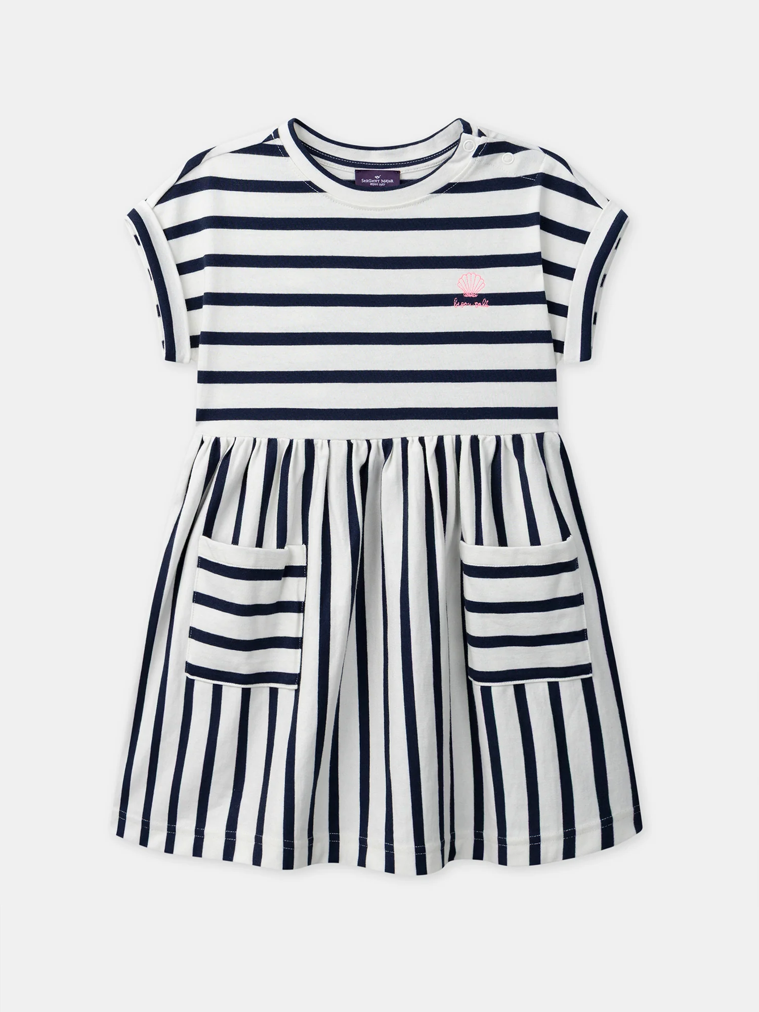 Robe marinière Fille
