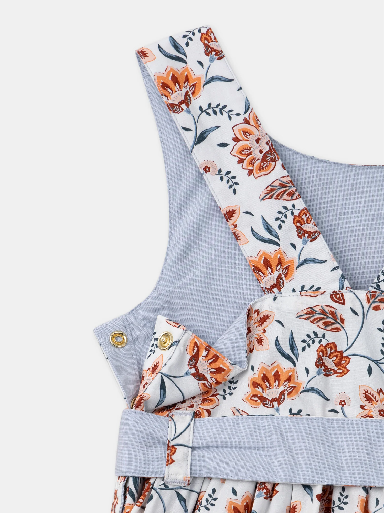 Robe réversible à fleurs - Image 4