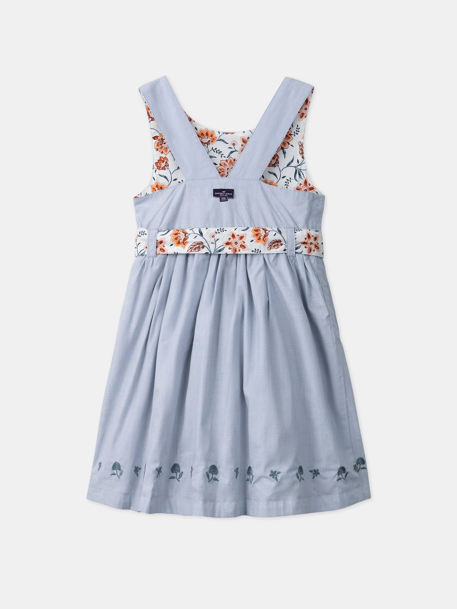 Robe réversible à fleurs - Image 8