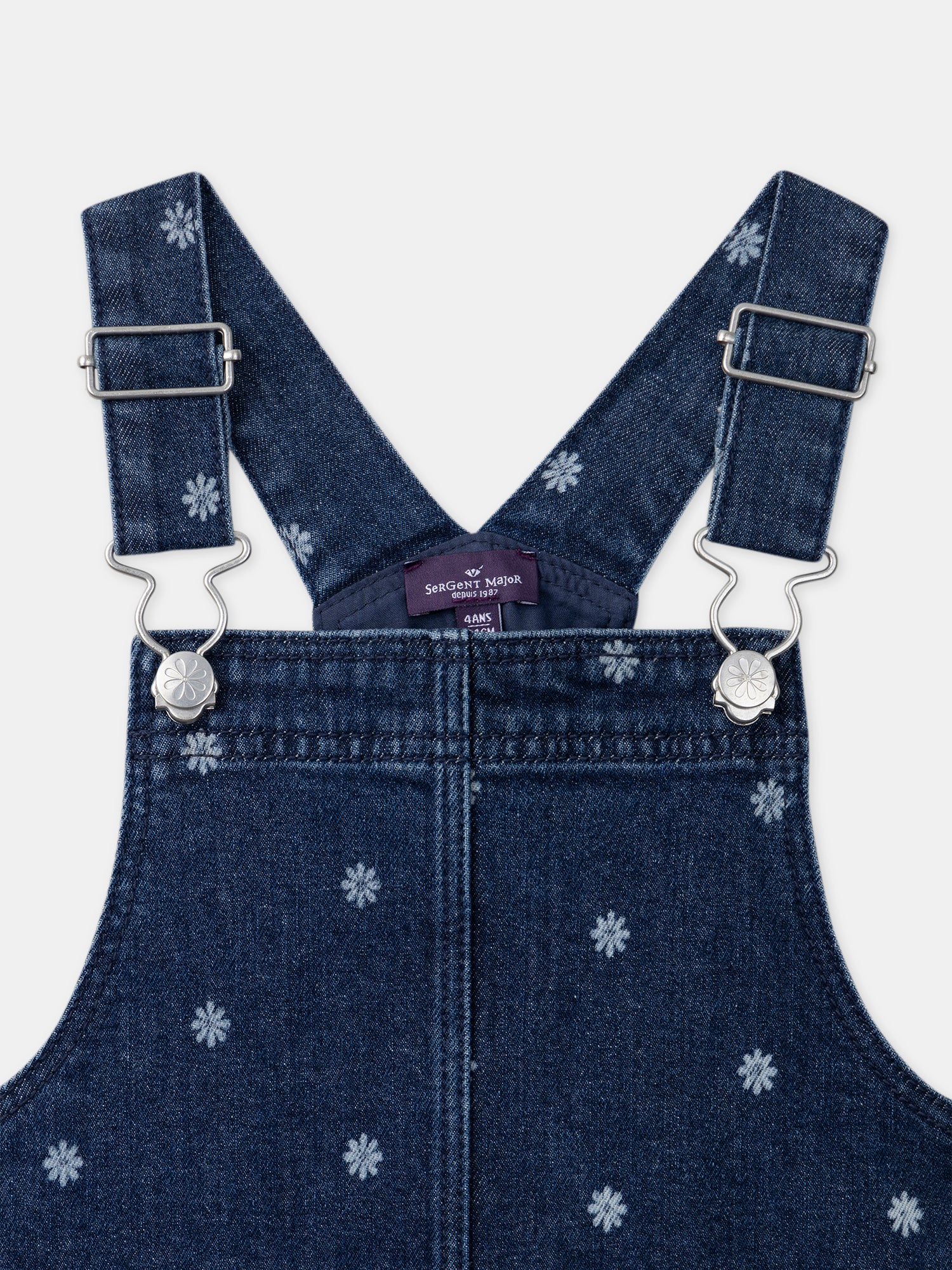 Robe salopette Ă fleurs - Image 2