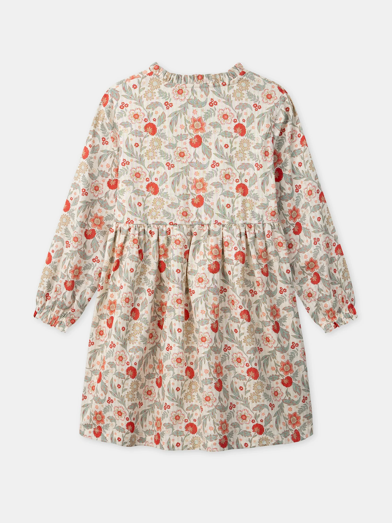 Robe imprimée fleuri Fille - Image 8