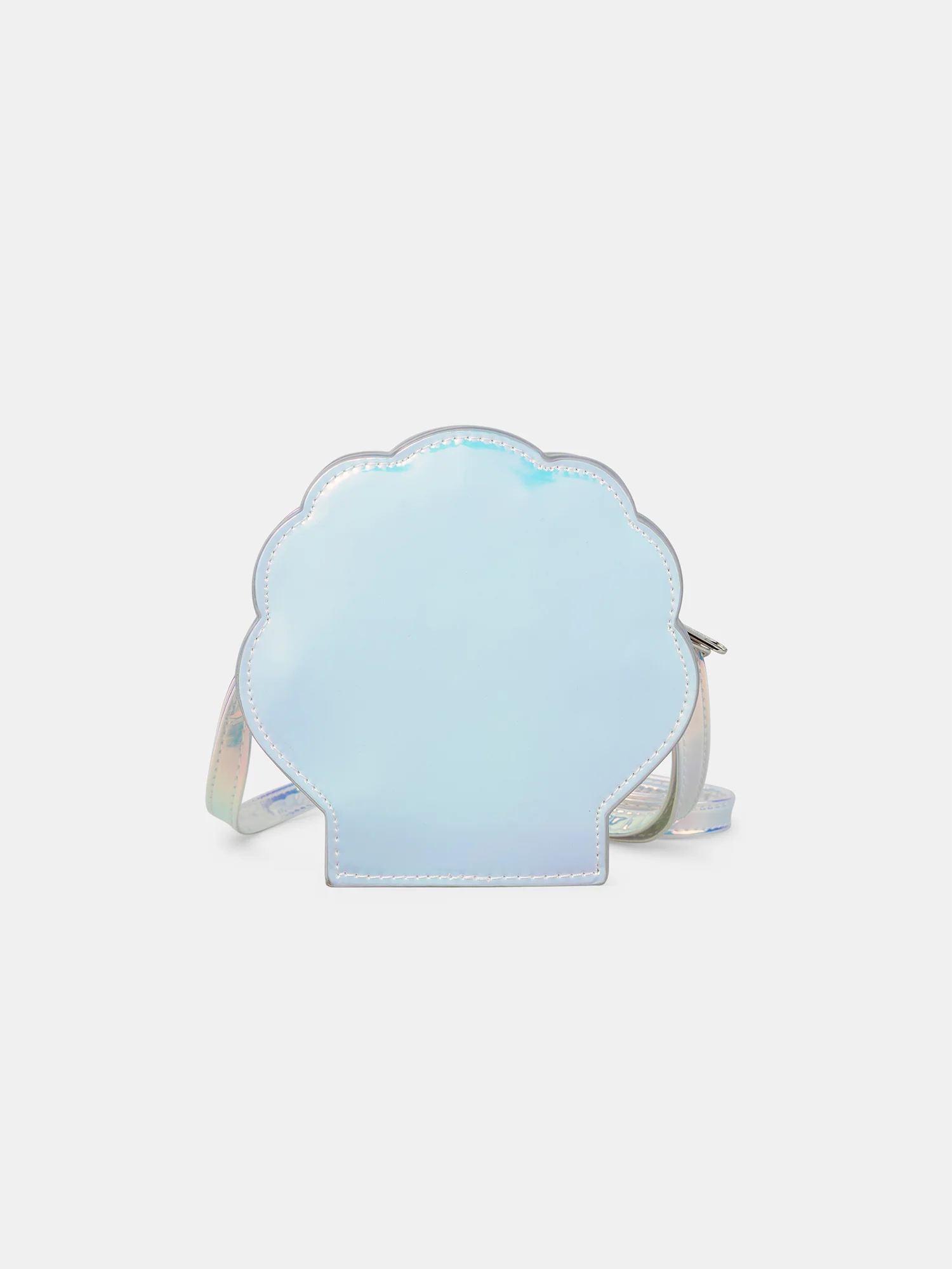 Sac à bandoulière coquillage irisé Fille - Image 7