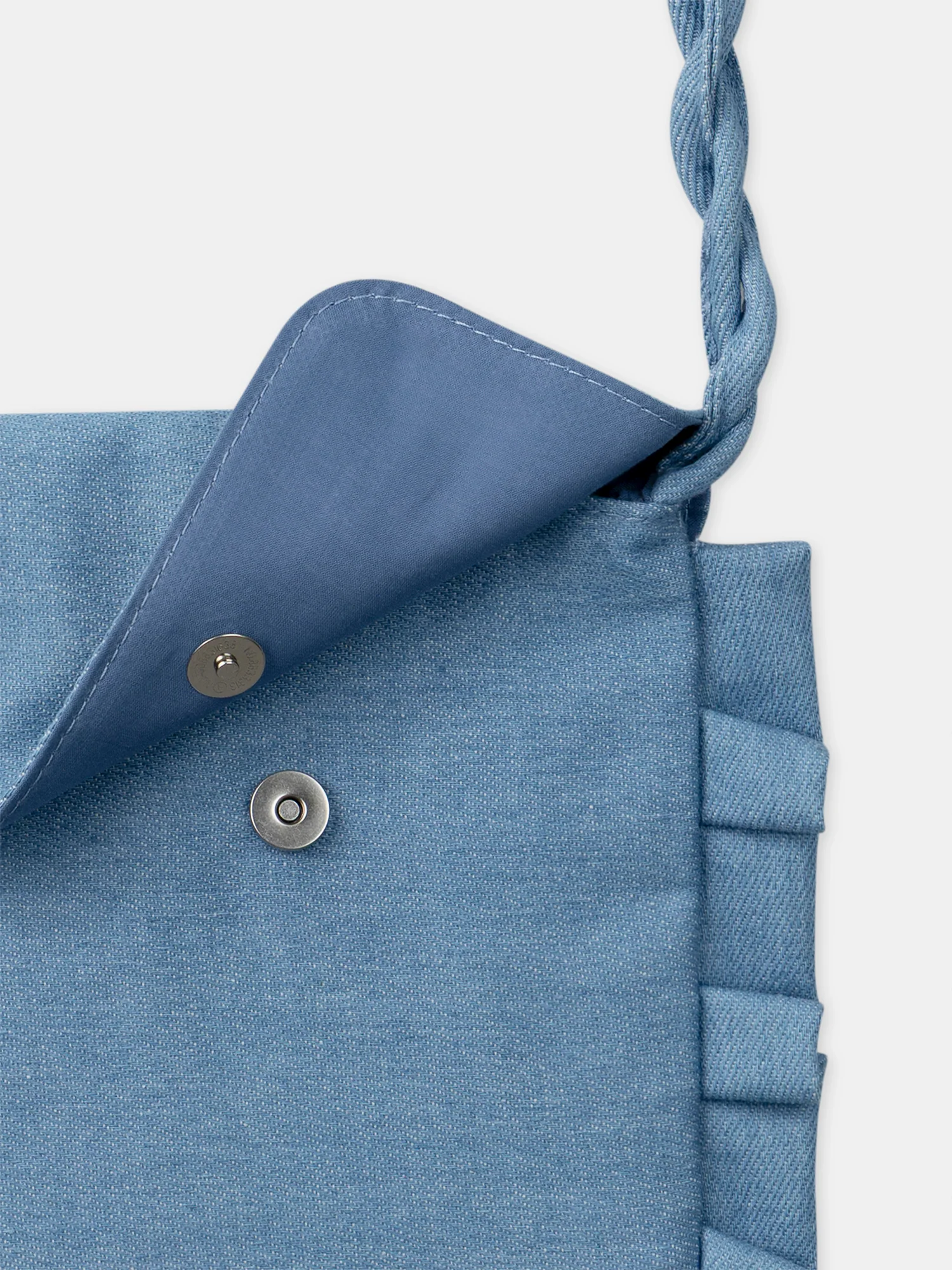 Sac à bandoulière en denim et sequins Fille - Image 3