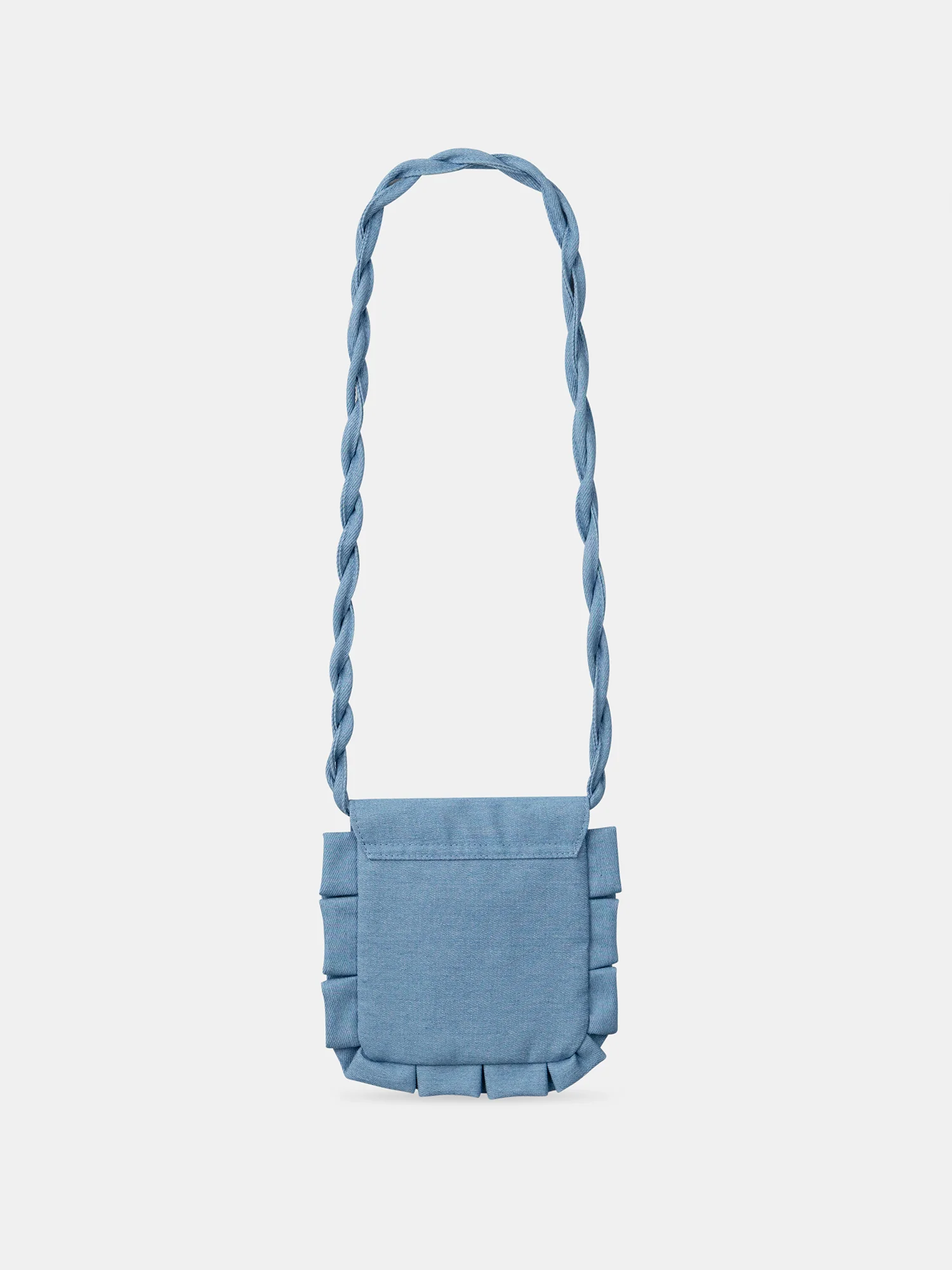 Sac à bandoulière en denim et sequins Fille - Image 4