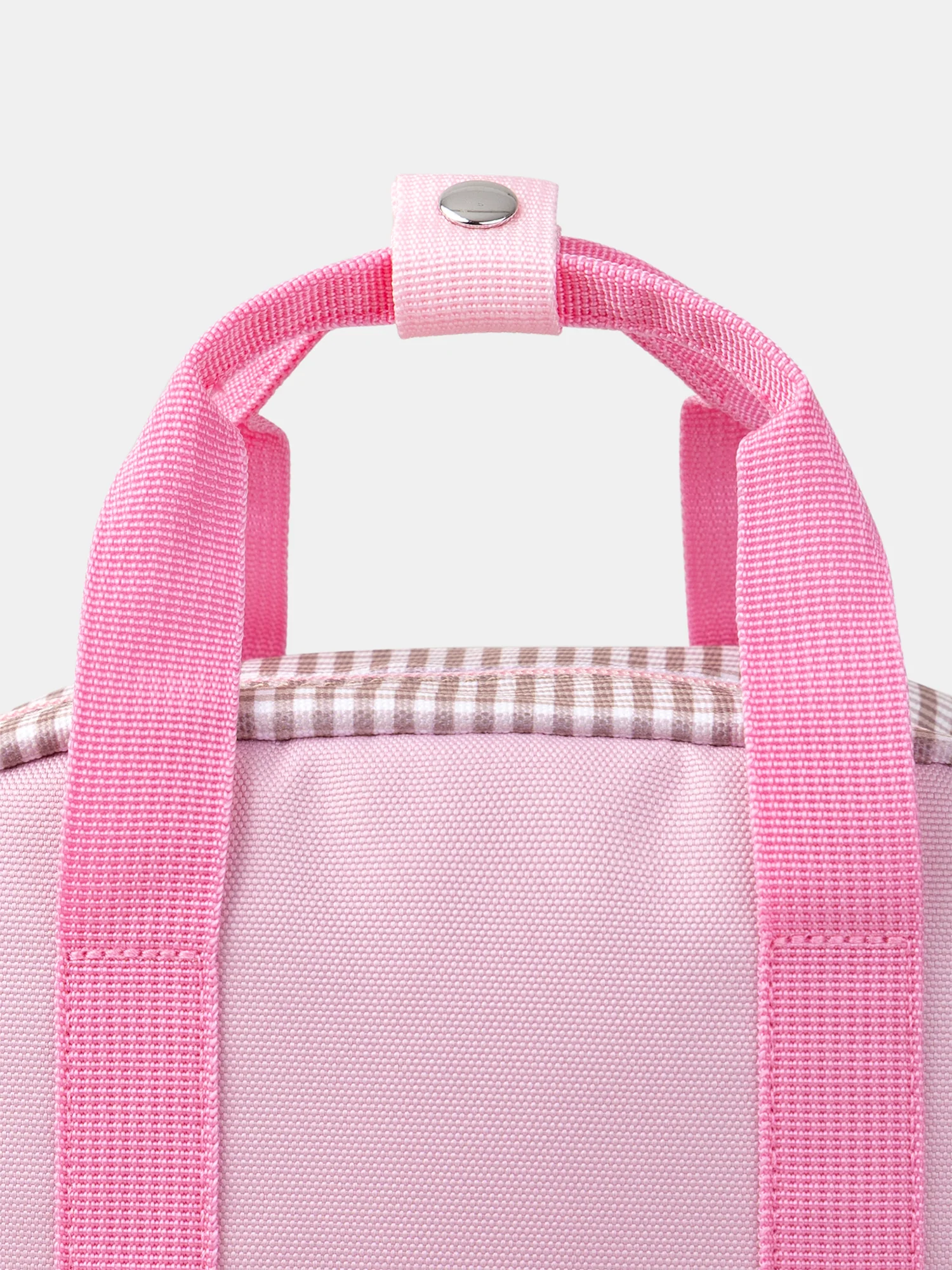 Sac à dos rose avec tête de licorne Fille - Image 4