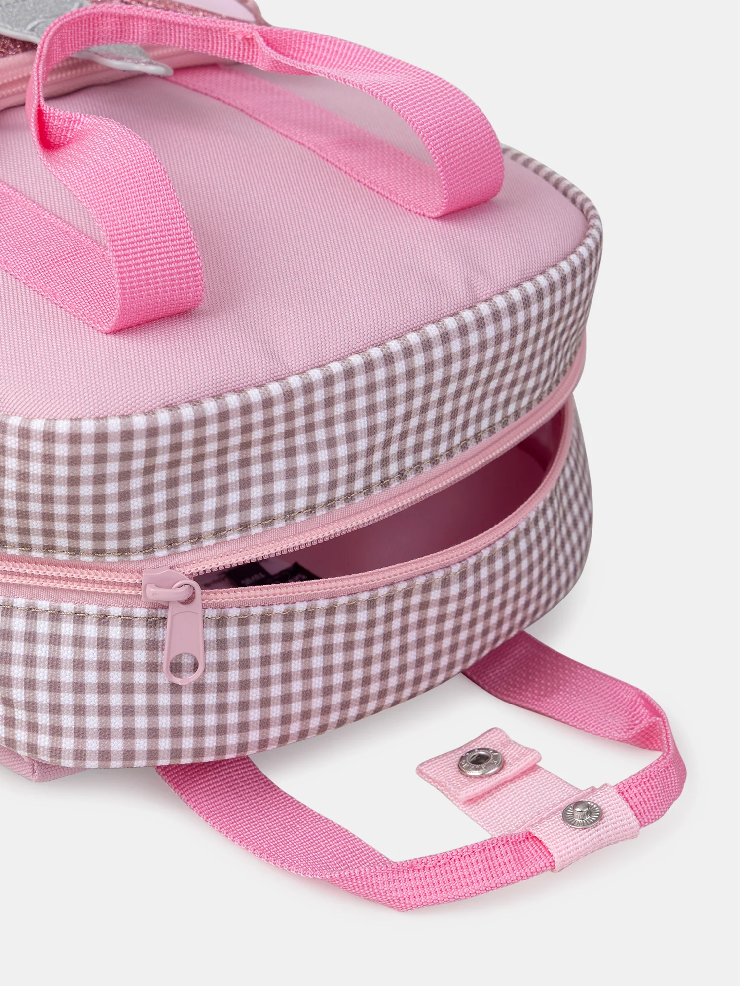 Sac à dos rose avec tête de licorne Fille - Image 6
