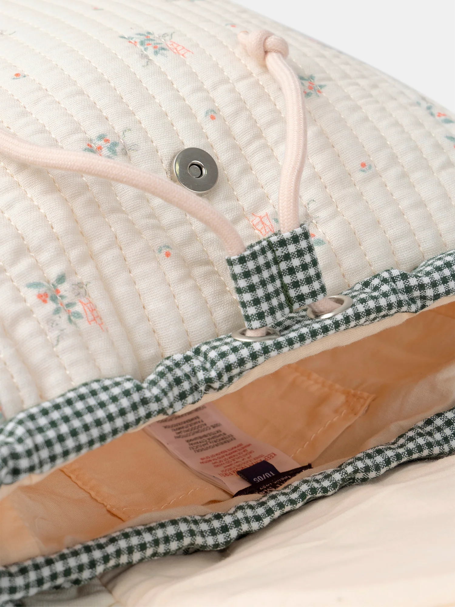 Sac à dos souris en gaze de coton - Image 4
