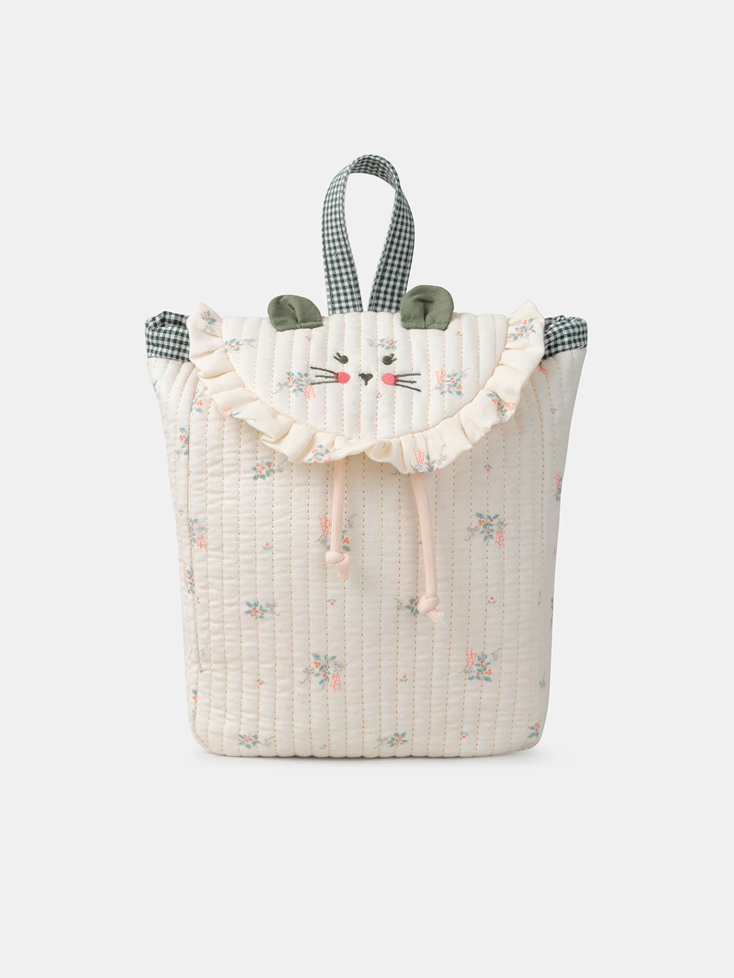 Sac à dos souris en gaze de coton - Image 6