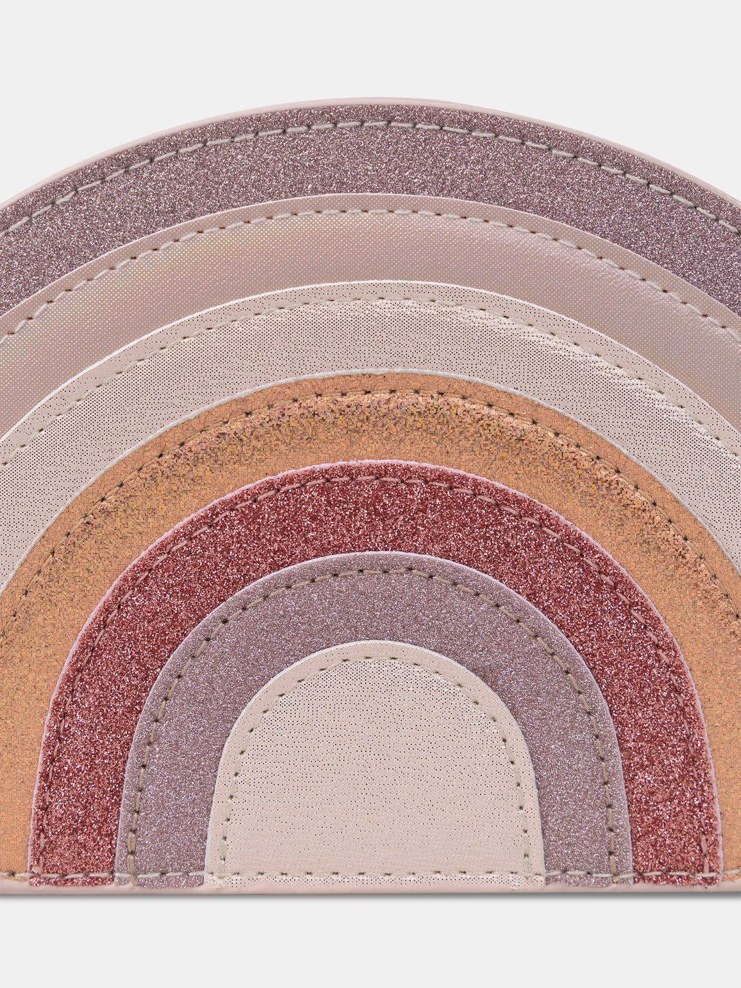Sac bandoulière arc-en-ciel - Image 2