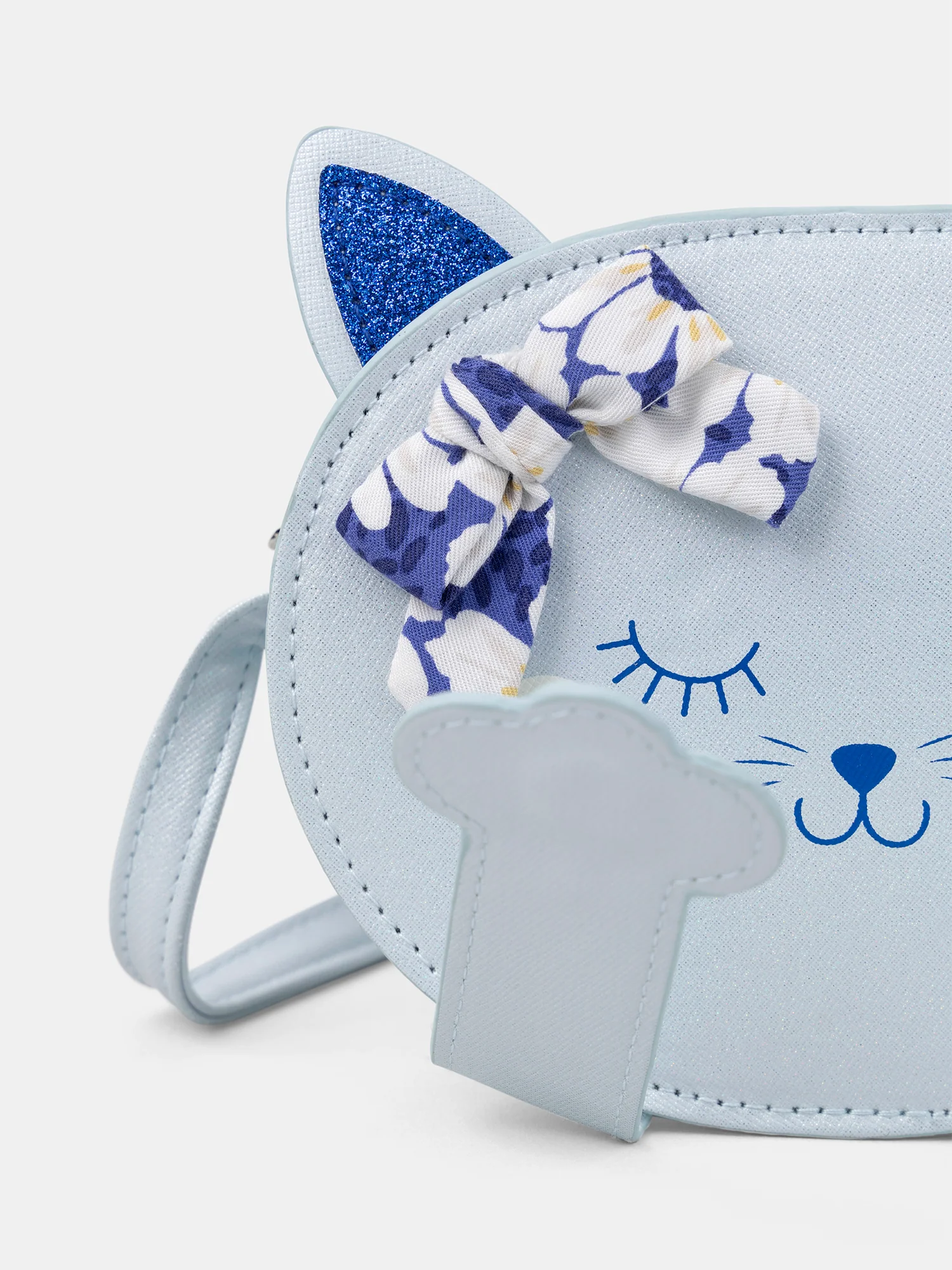Sac bandoulière chat - Image 4
