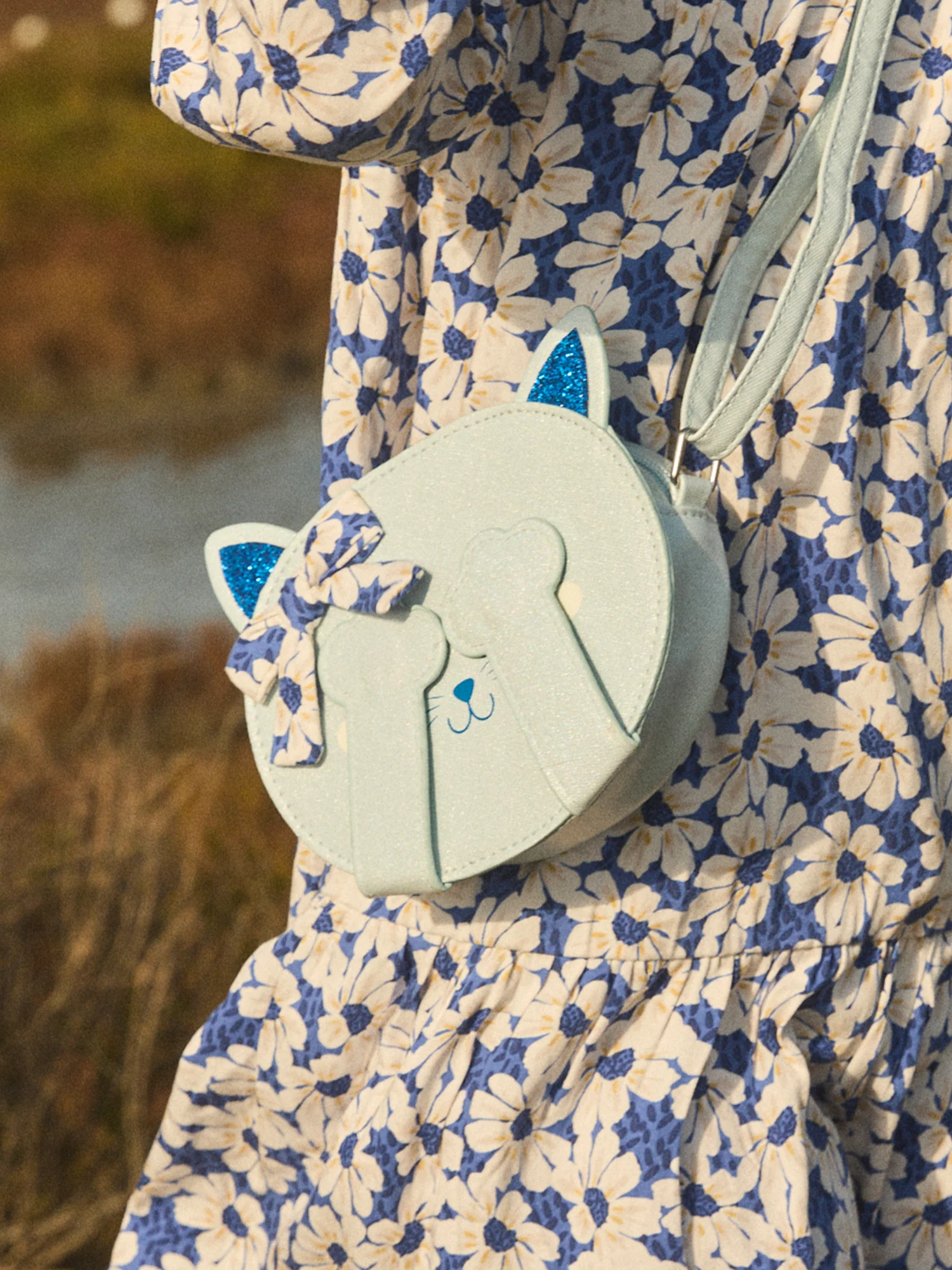 Sac bandoulière chat - Image 8