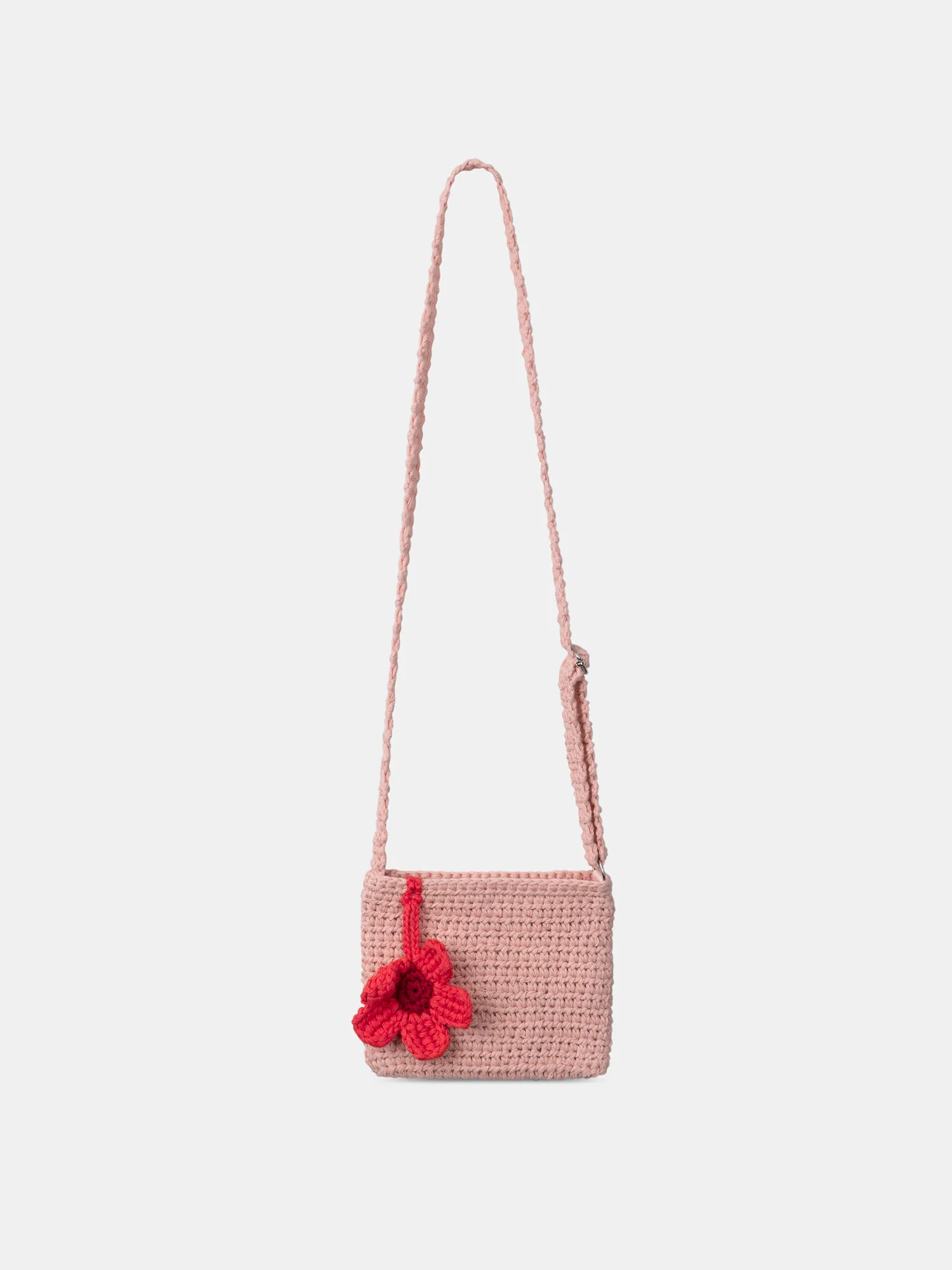 sac bandoulière en crochet