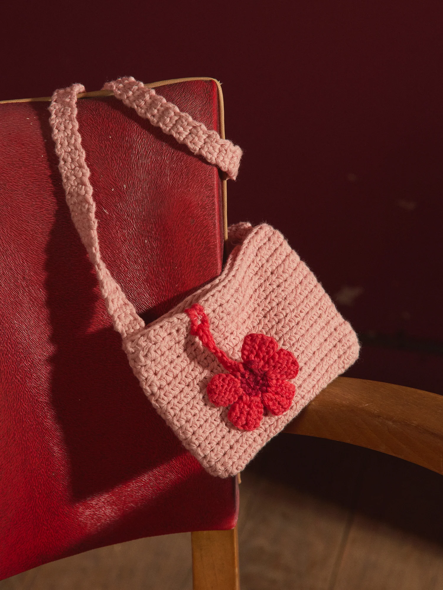 sac bandoulière en crochet - Image 2