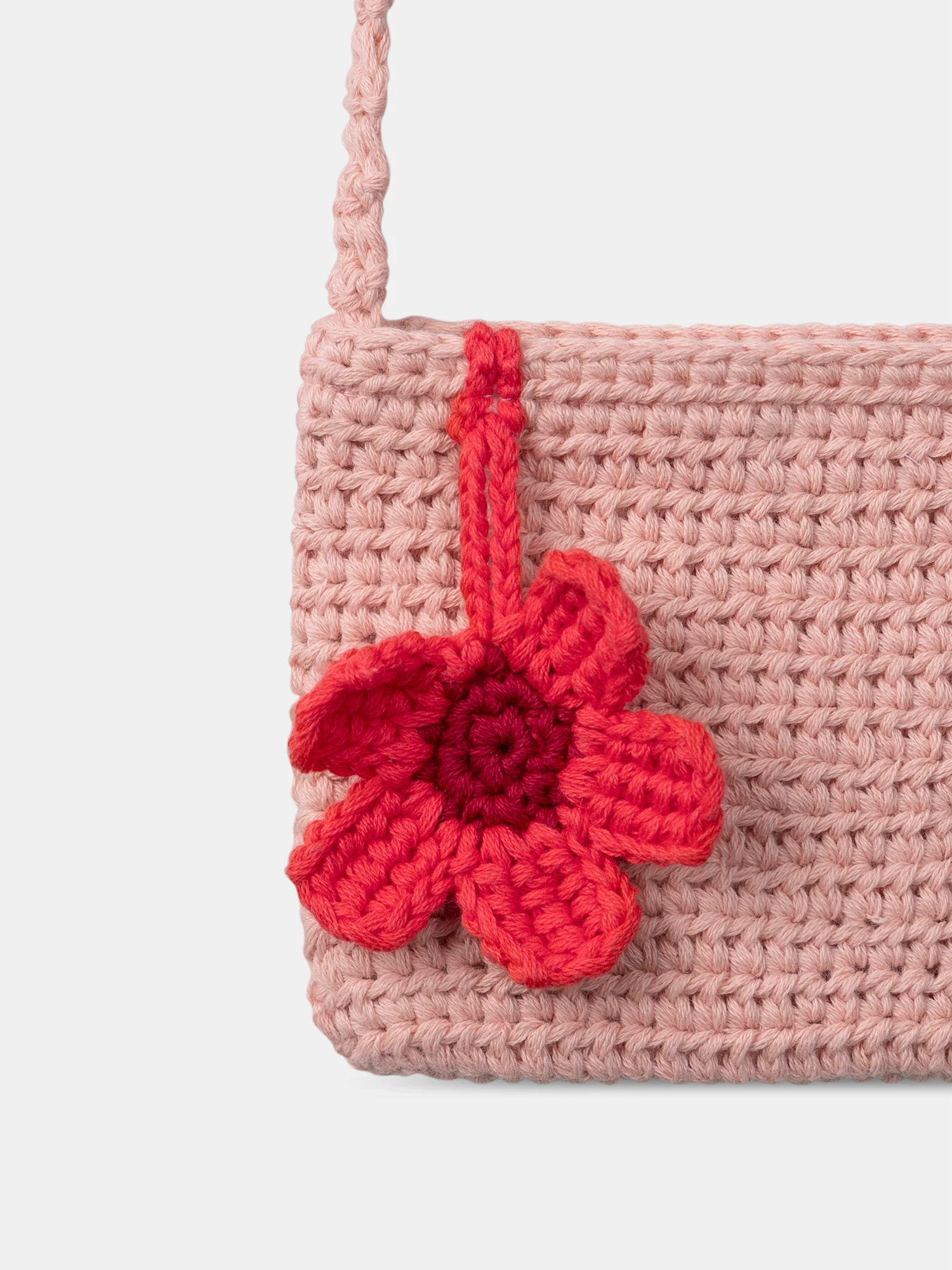 sac bandoulière en crochet - Image 3