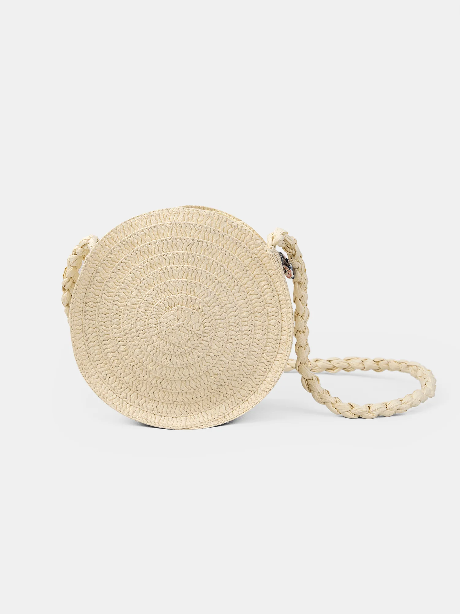 Sac bandoulière en paille - Image 6