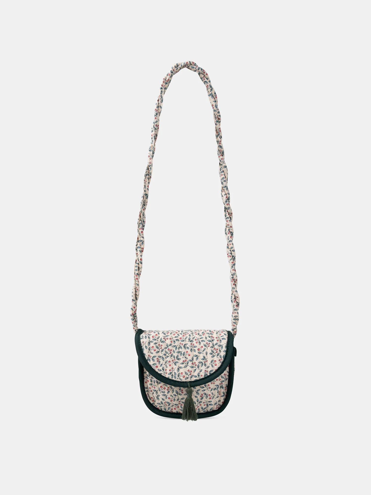 Sac bandoulière imprimé baies - Image 2