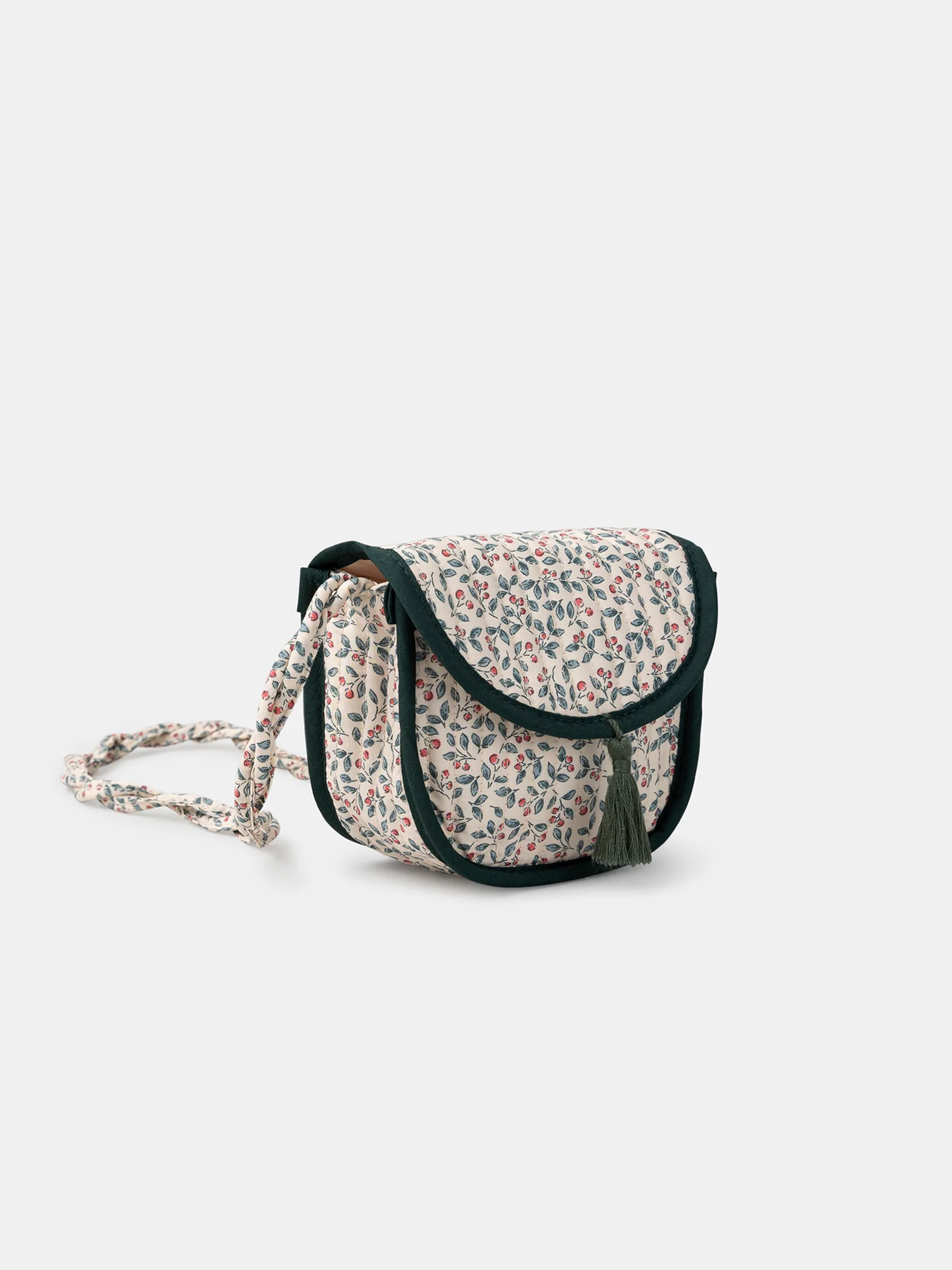 Sac bandoulière imprimé baies - Image 3