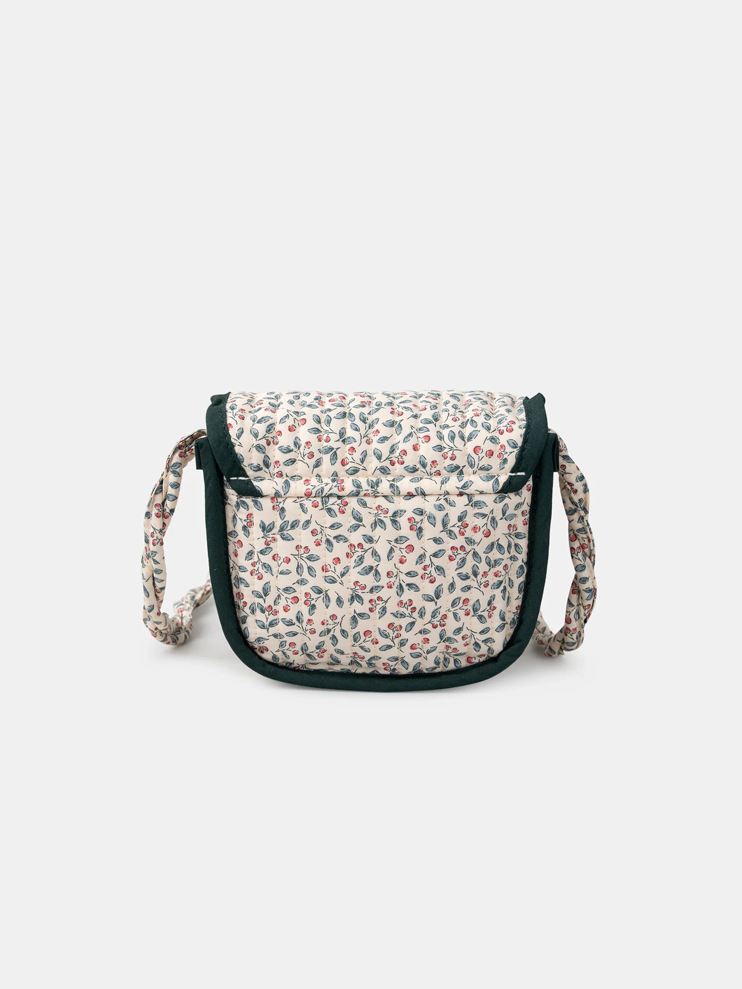 Sac bandoulière imprimé baies - Image 6