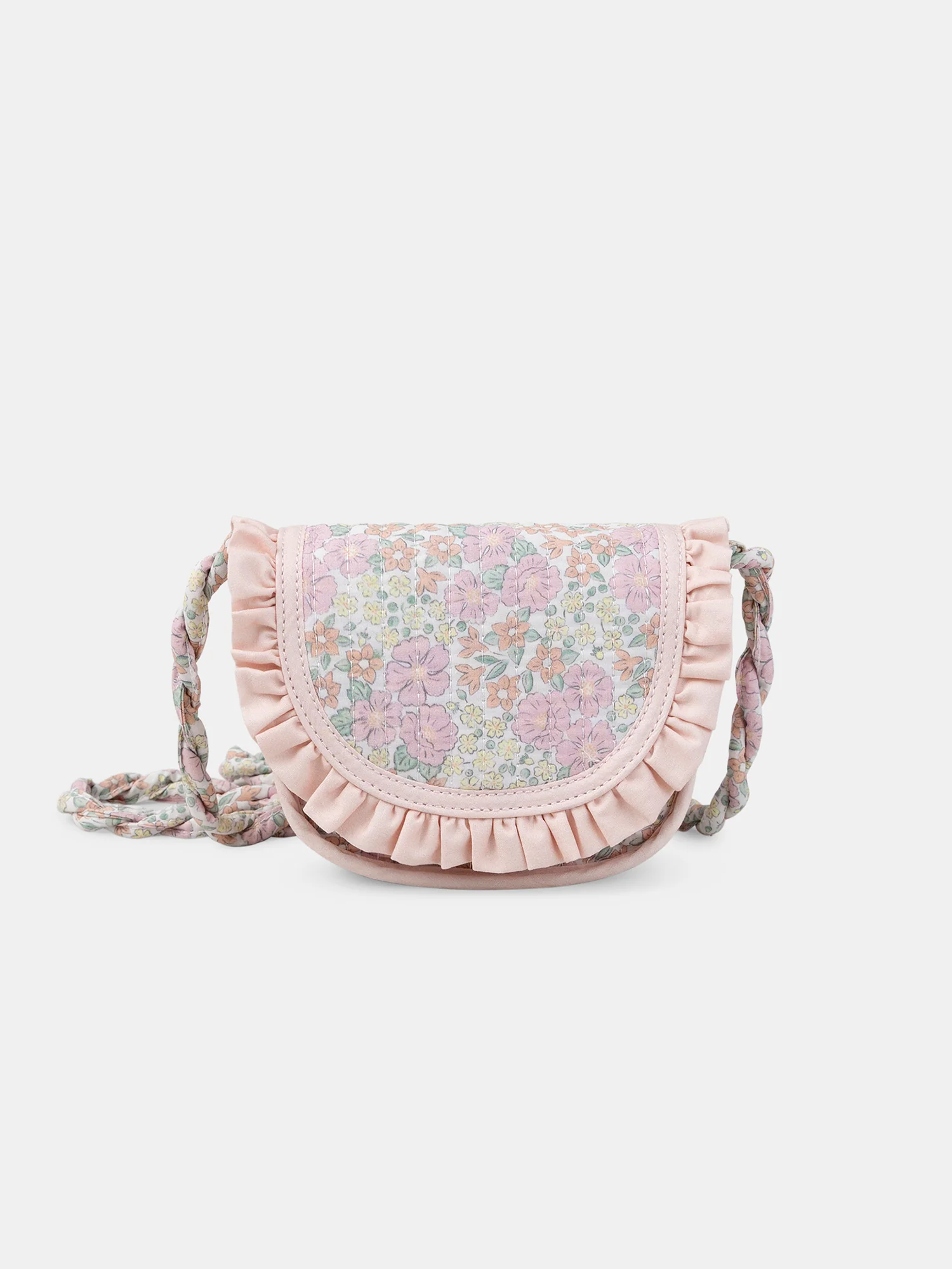 Sac bandoulière imprimé fleuri Fille